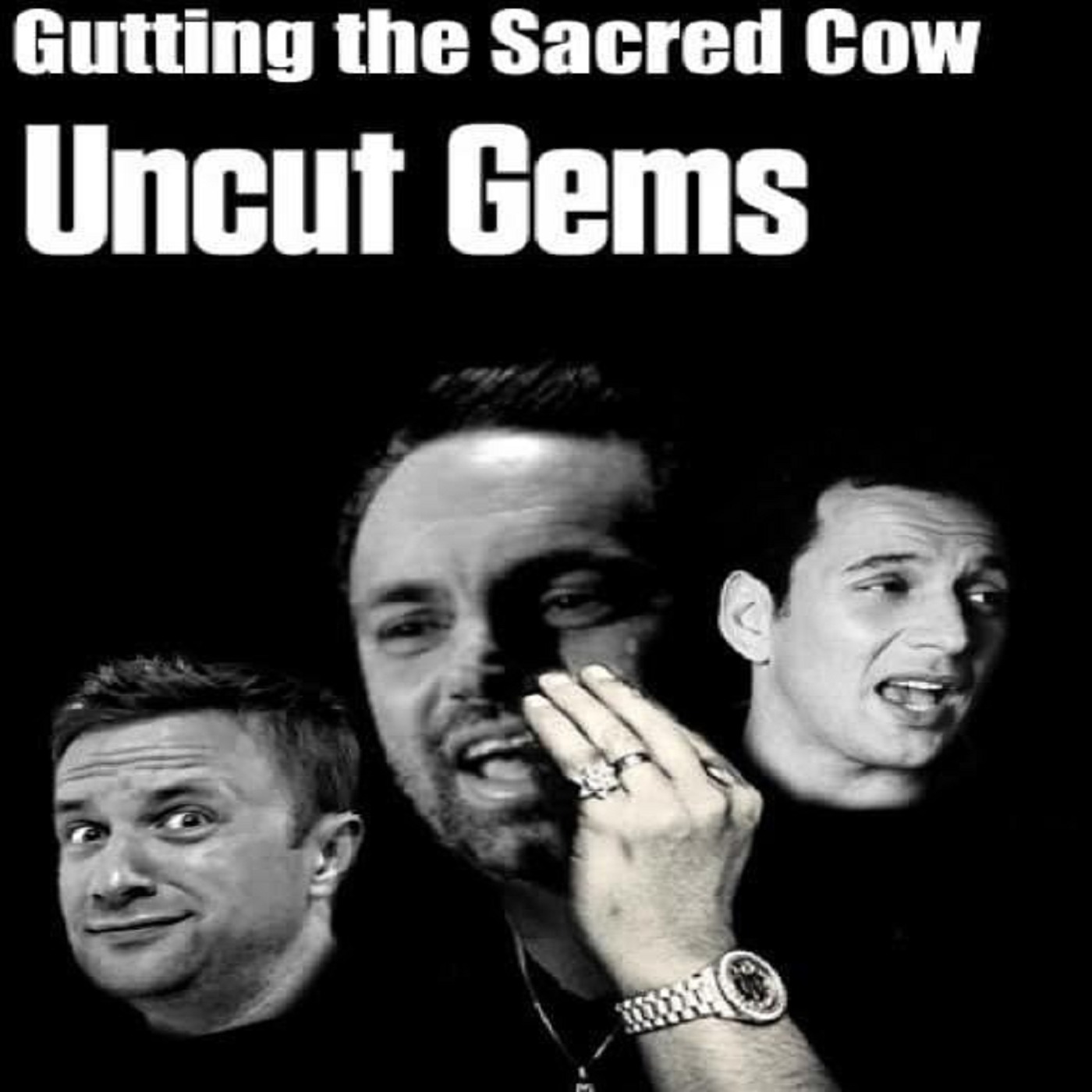 GVN Presents: Gutting The Sacred Cow -  Geno Bisconte DECIMATES Uncut Gems episode artwork