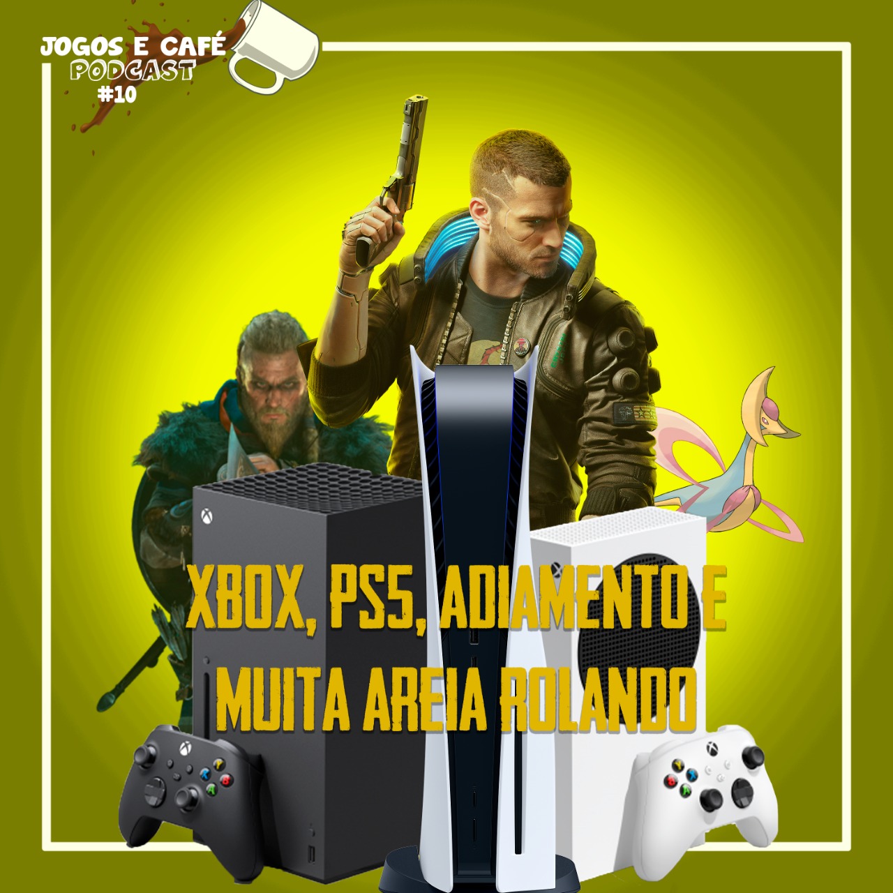 Jogos e Café