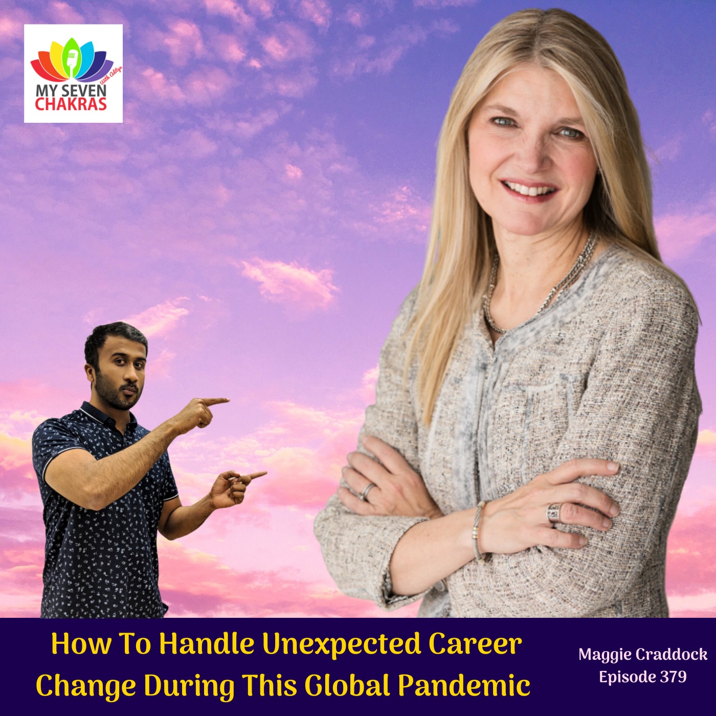 How To Navigate Unexpected Career Change During This Global Pandemic With Maggie Craddock