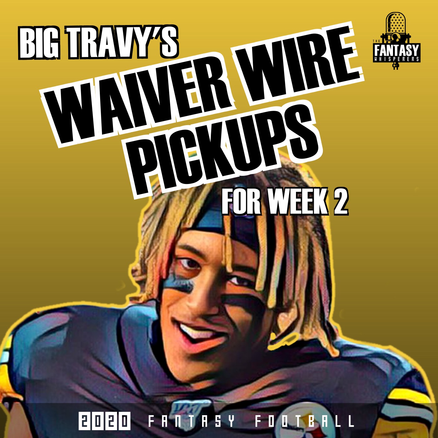 Fantasy Football Advice - Week 2 Waiver Wire Adds Episode 116 episode artwork