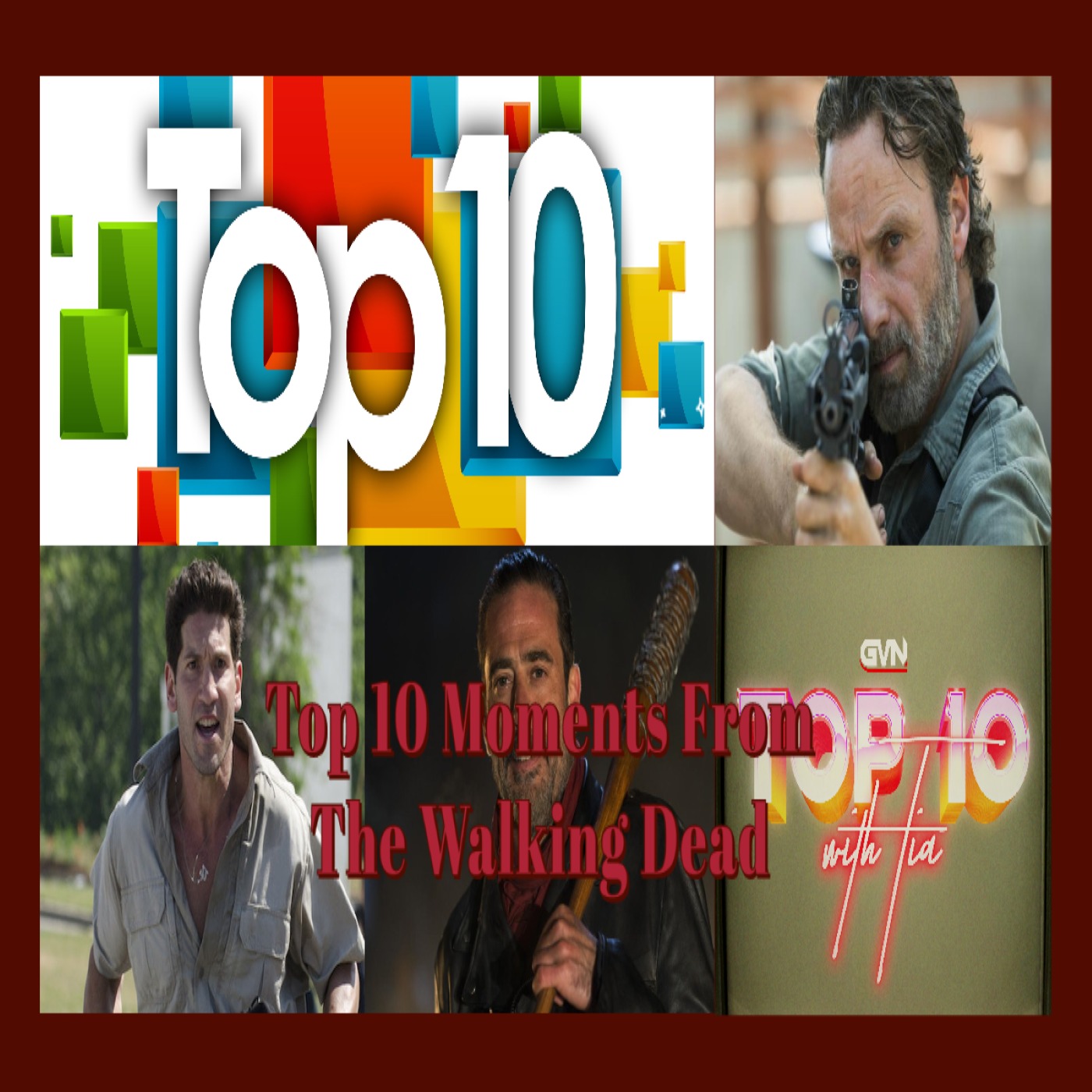 Top 10 Moments From The Walking Dead episode artwork