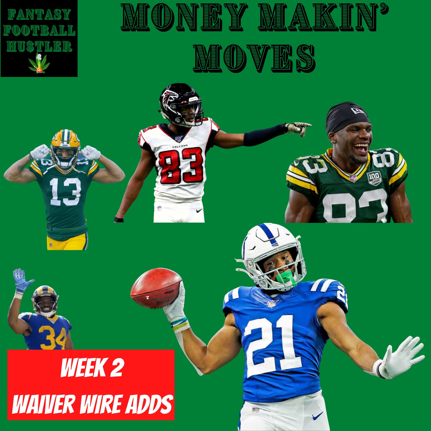 Week 2 Waiver Wire Adds | Money Makin' Moves Image