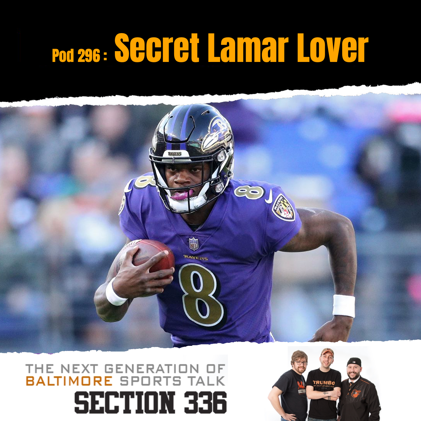 Pod 296 : Secret Lamar Lover