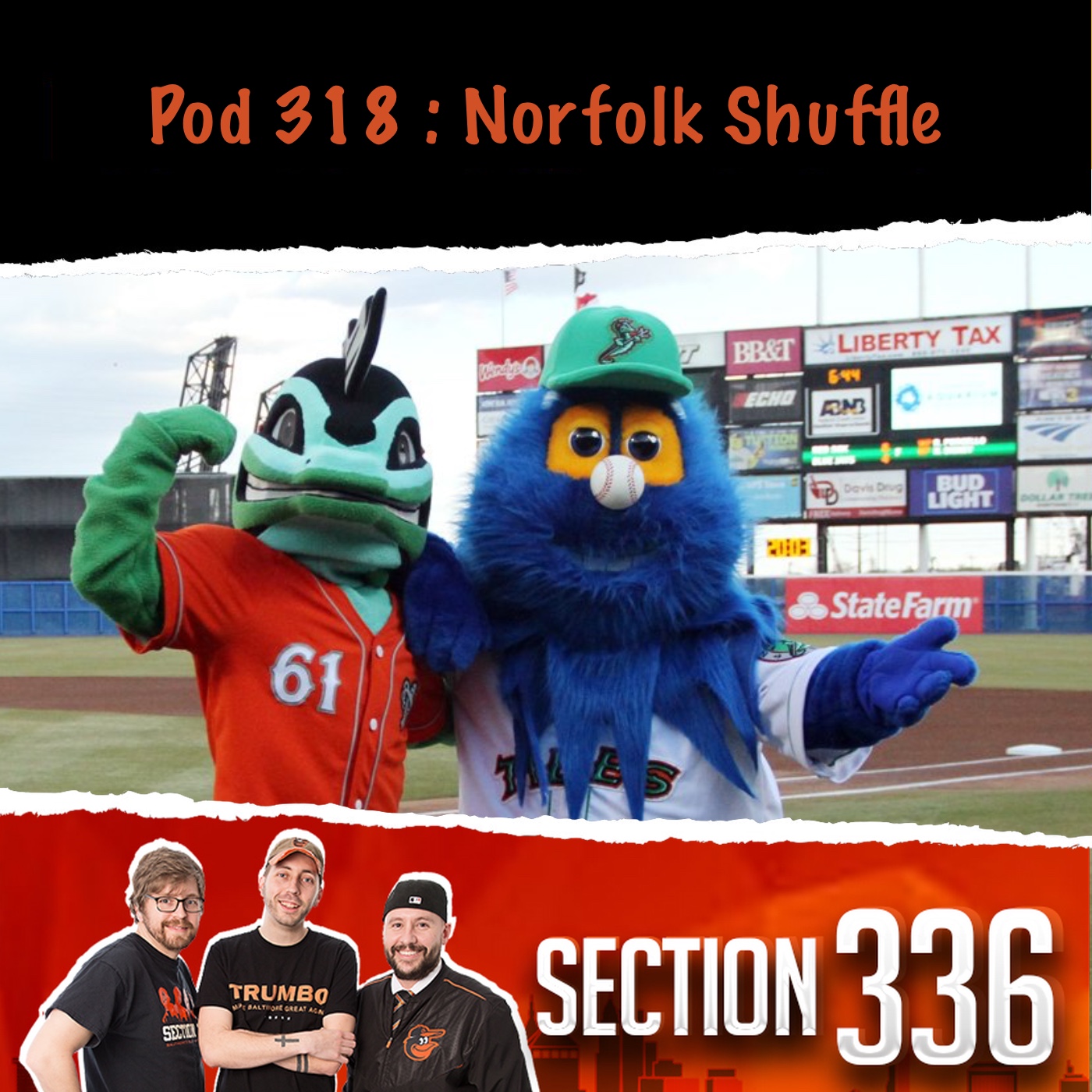 Pod 318 : Norfolk Shuffle
