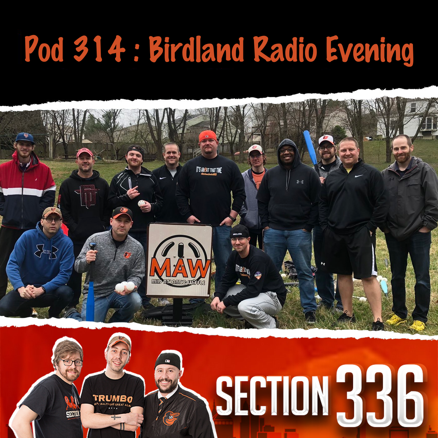 Pod 314 : Birdland Radio Evening
