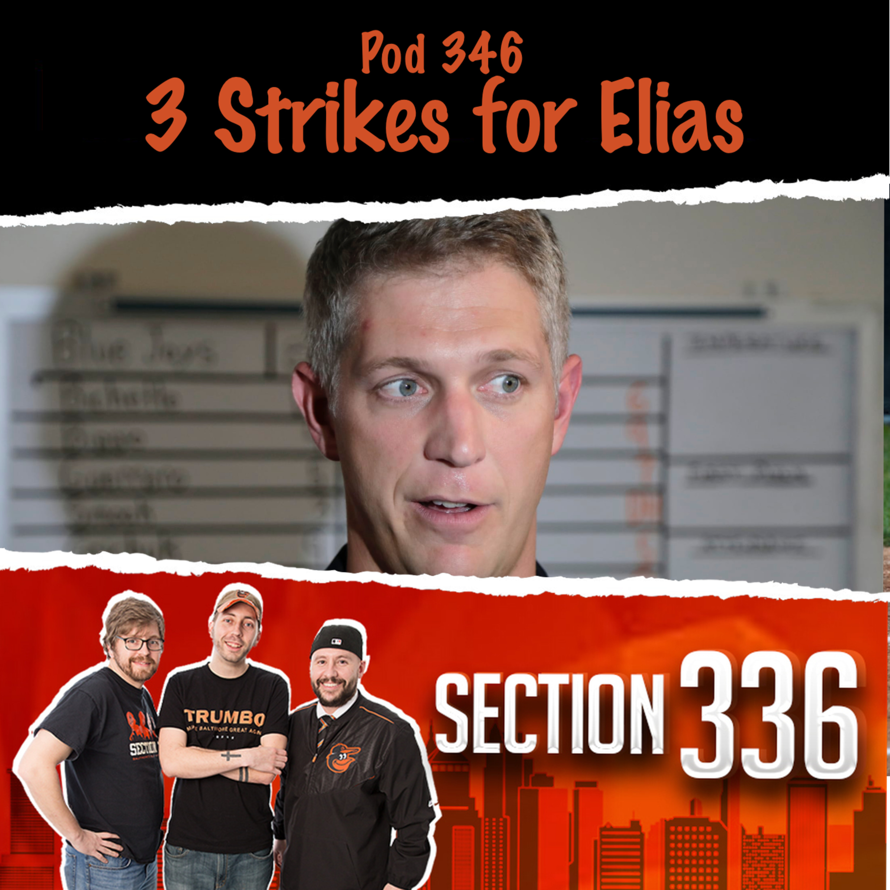 Pod 346 - 3 Strikes for Elias
