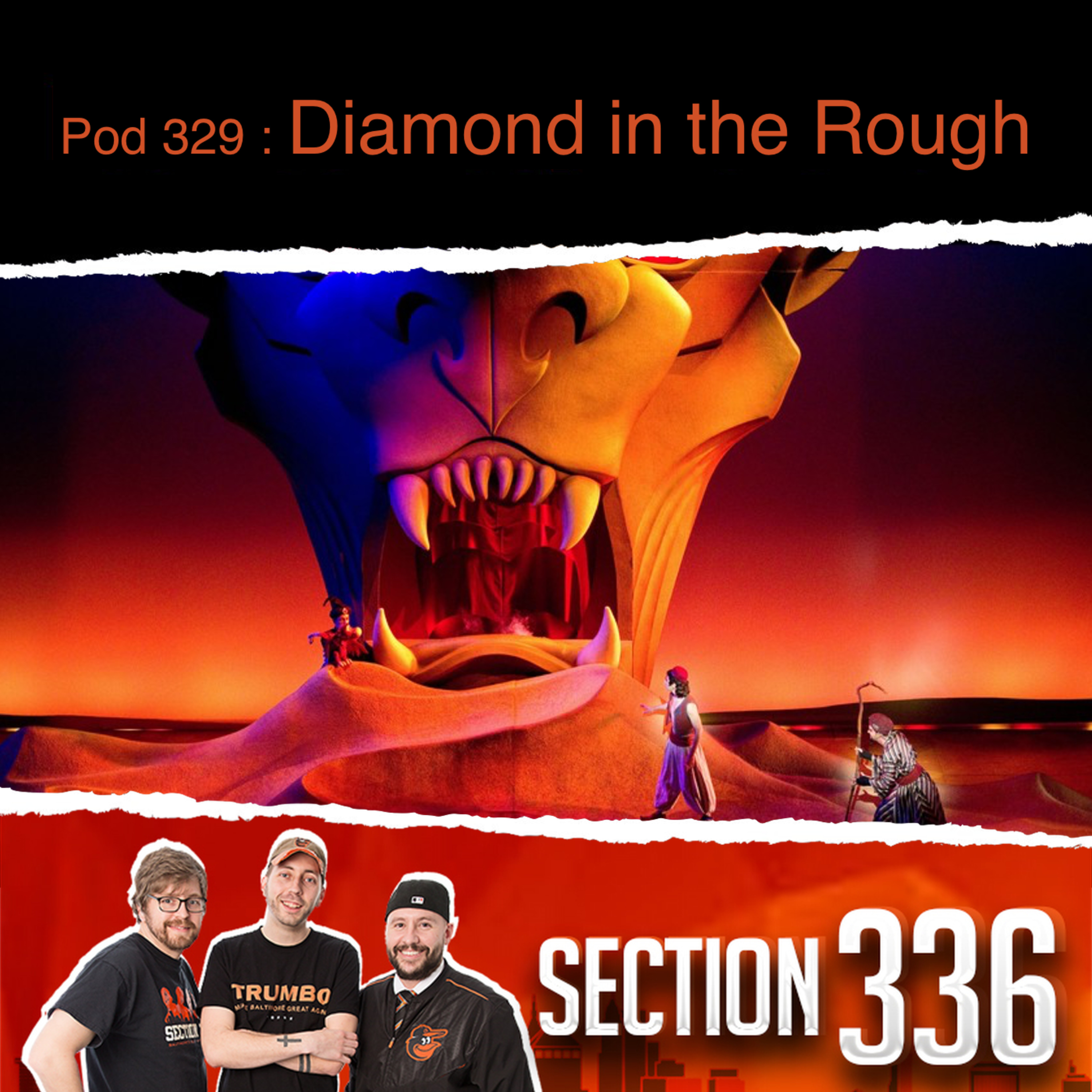 Section 336 - Baltimore Orioles Talk