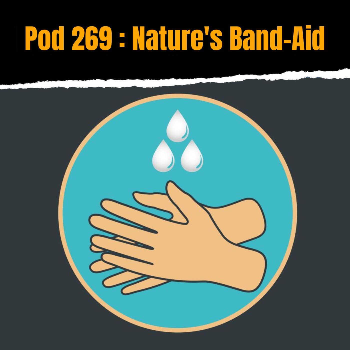 Pod 269 : Nature's Band-Aid