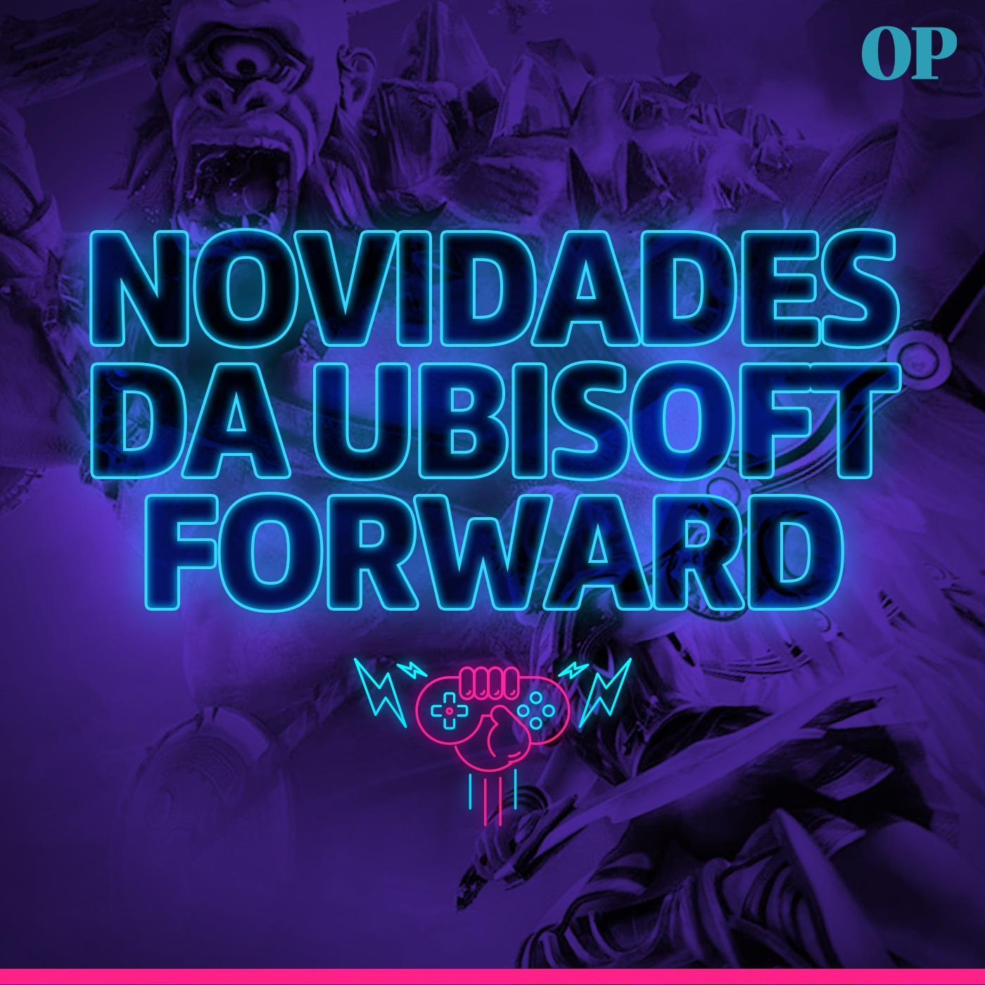 #32 - Novidades de mais uma Ubisoft Forward, Novo Hyrule Warriors e Talvez mais um modelo do novo Xbox? episode artwork