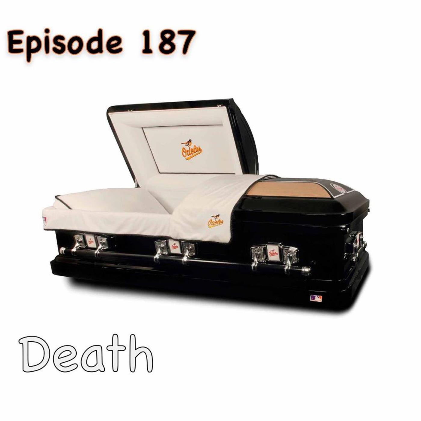 187: Death episode artwork