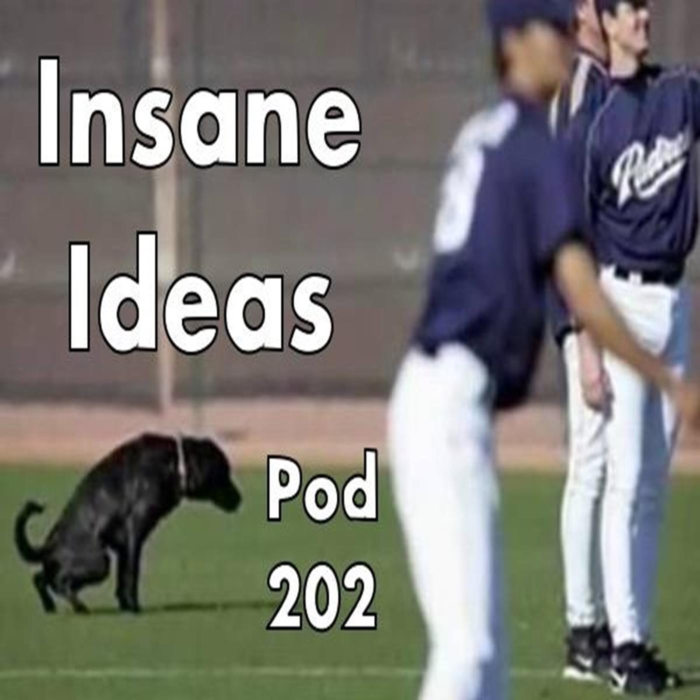 Pod 202 : Insane Ideas episode artwork