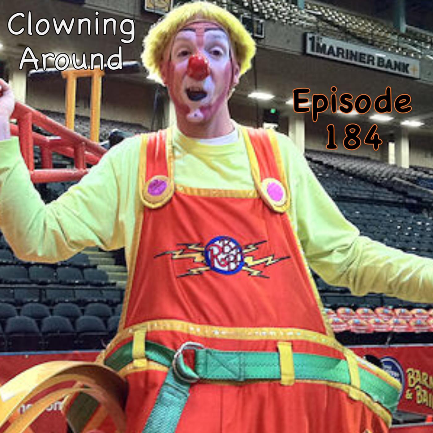 184: Clowning around episode artwork