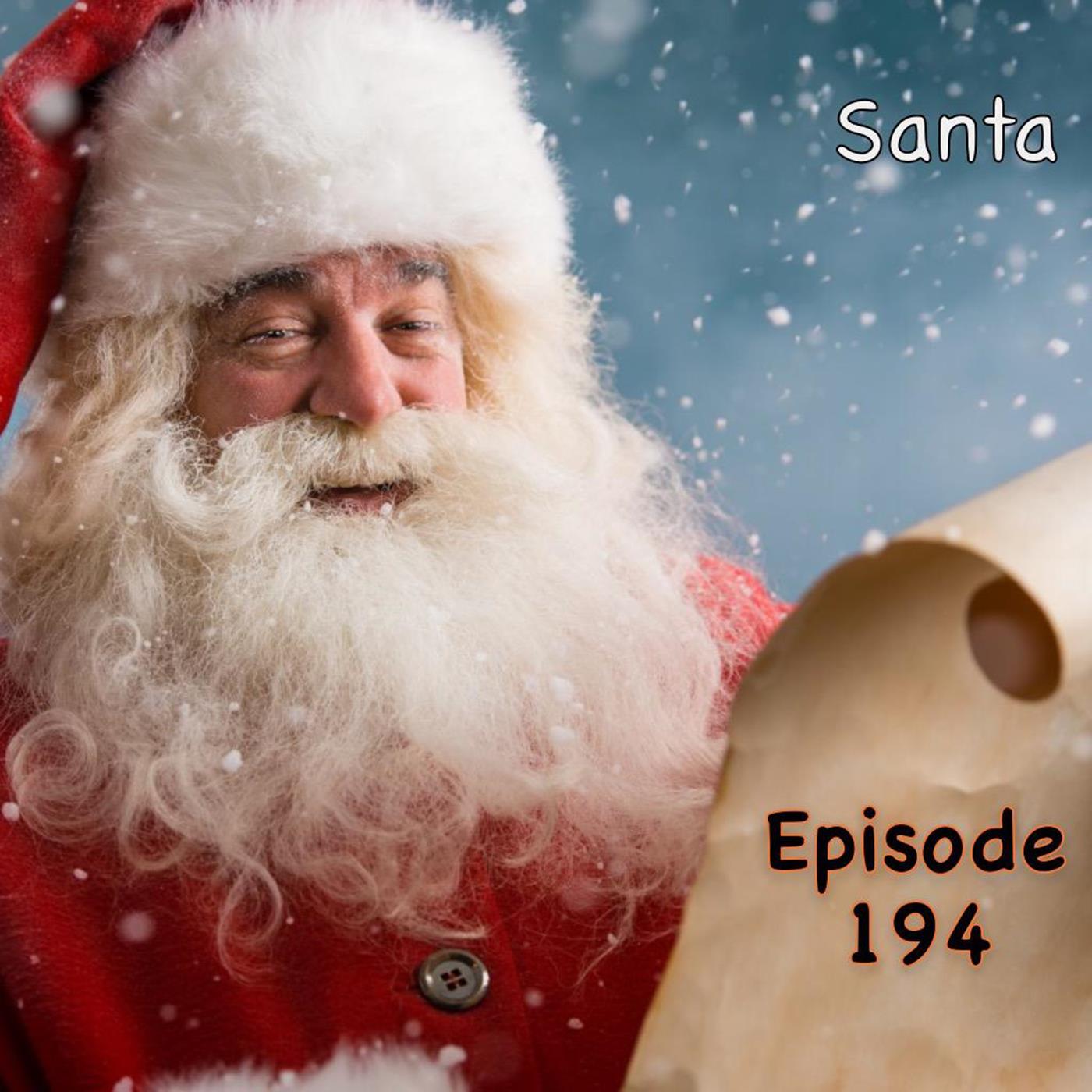 194: Santa episode artwork