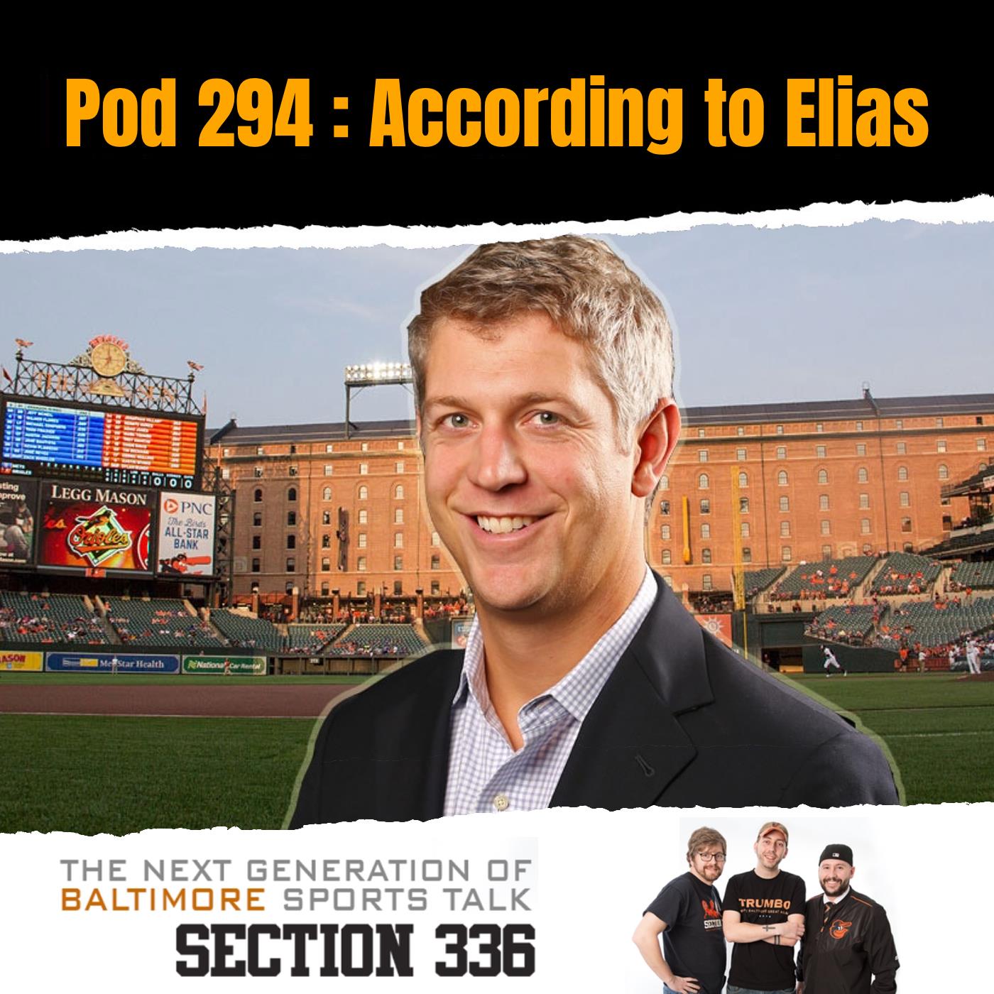 Pod 294 : According to Elias episode artwork