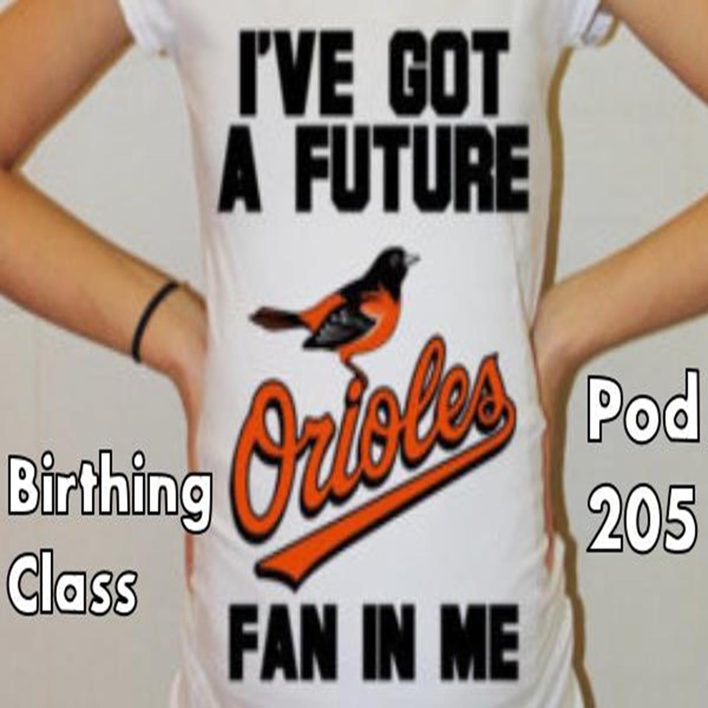 Pod 205 : Birthing Class episode artwork