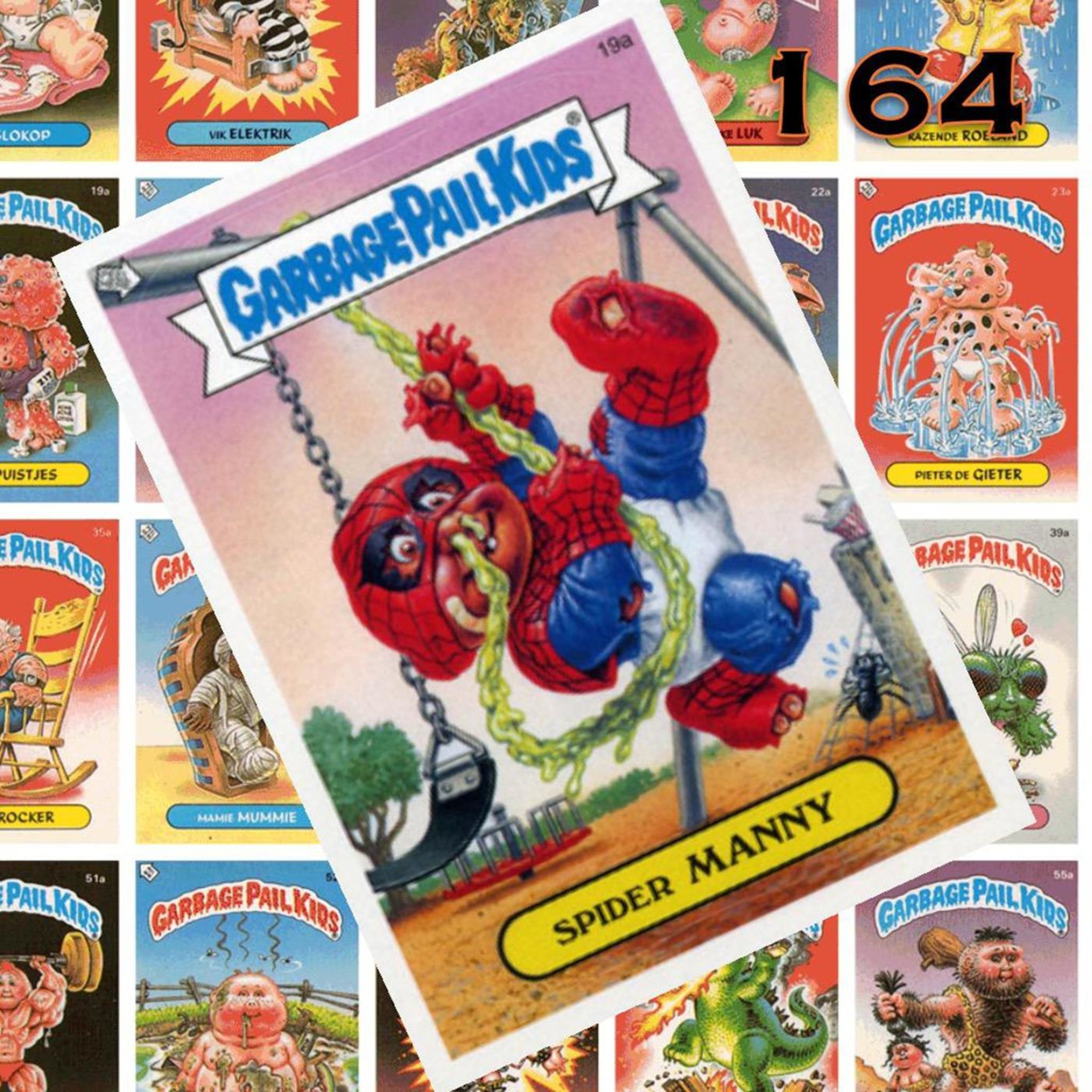 164: Spider Manny episode artwork