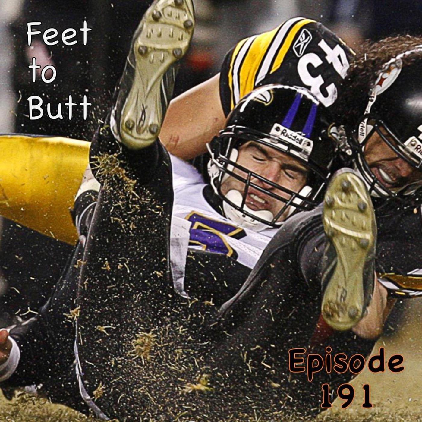 191: Feet to Butt episode artwork