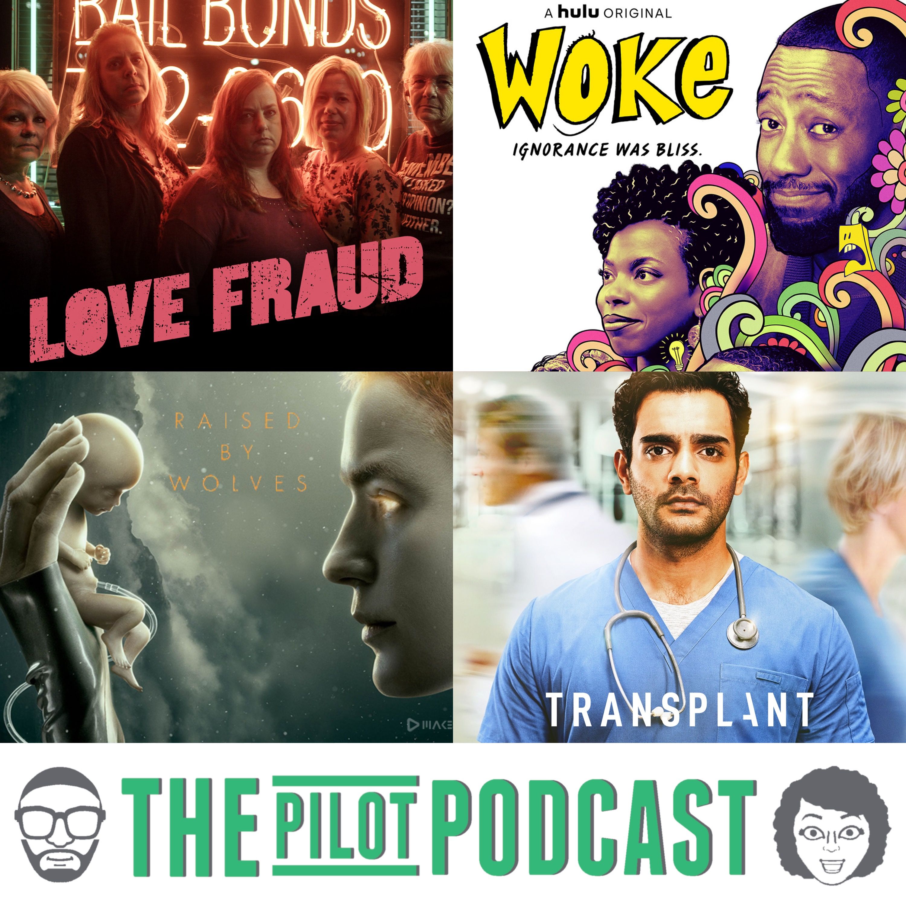 The Pilot Podcast - TV Reviews and Interviews!