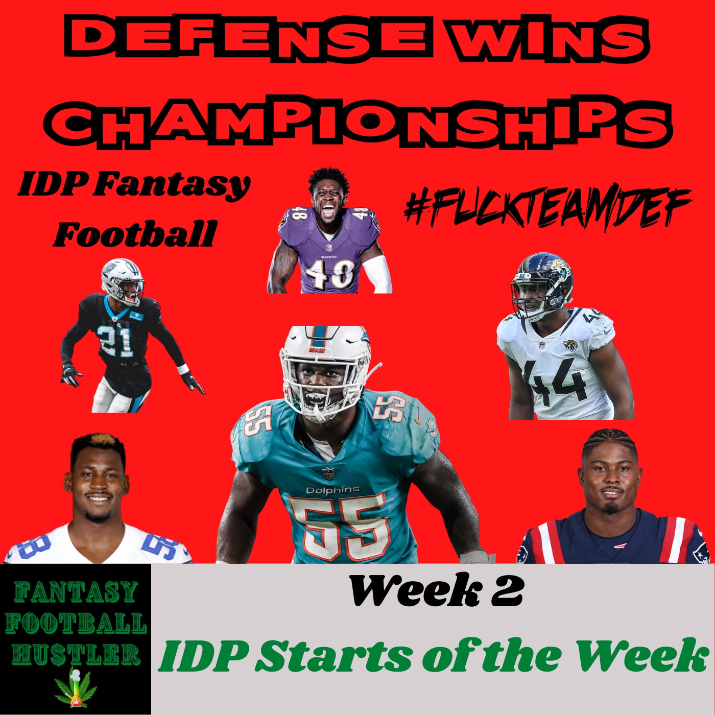 IDP Starts of the Week | Defense Wins Championships Image