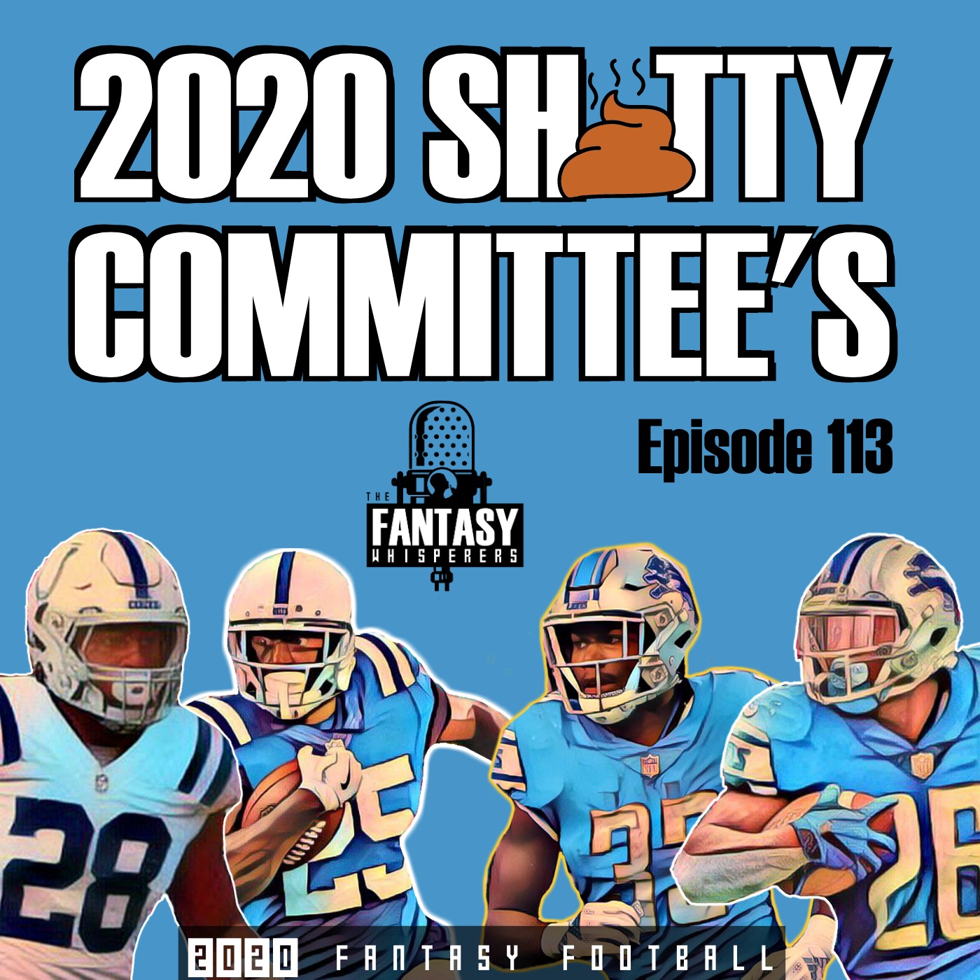 Fantasy Football Advice - 2020 Sh*tty Committee's Episode 113 episode artwork