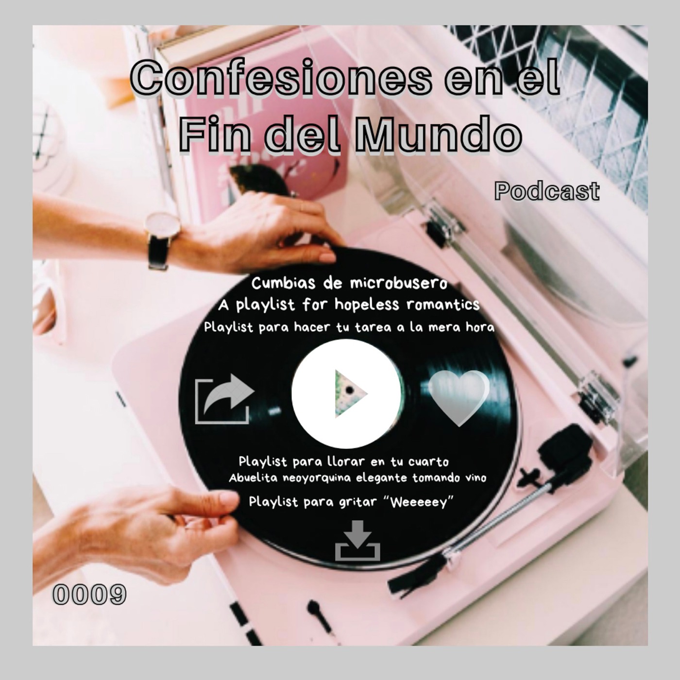 0009-De géneros musicales a playlists...o no. episode artwork