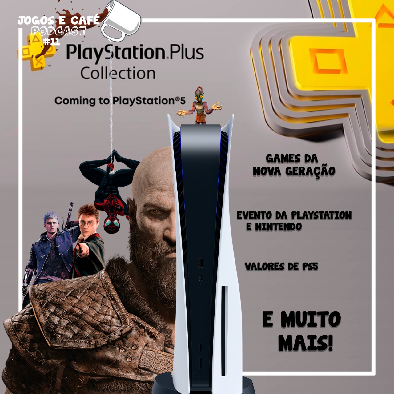 Jogos e Café