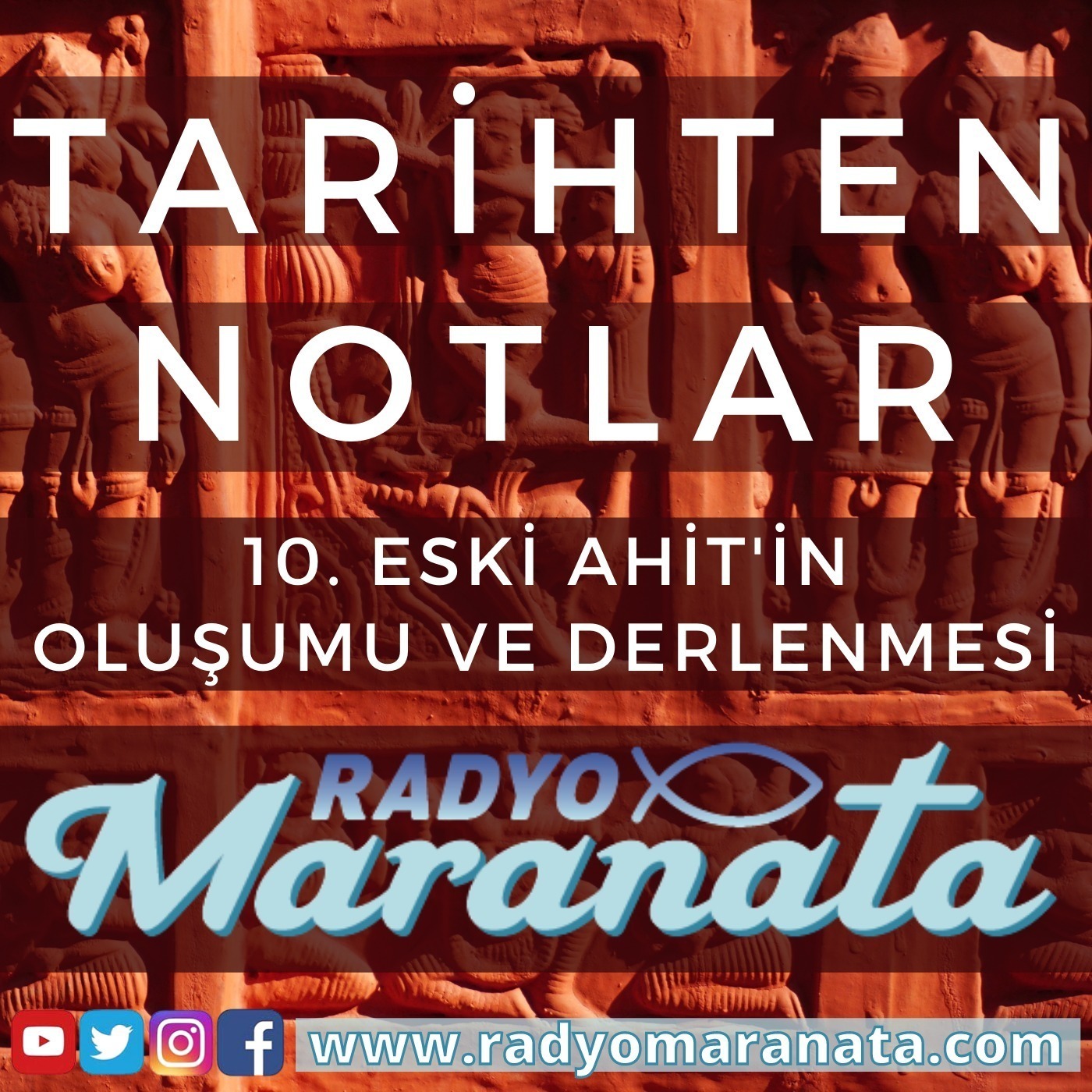 Eski Ahit'in Oluşumu ve Derlenmesi - Tarihten Notlar Programı (10. Bölüm) episode artwork