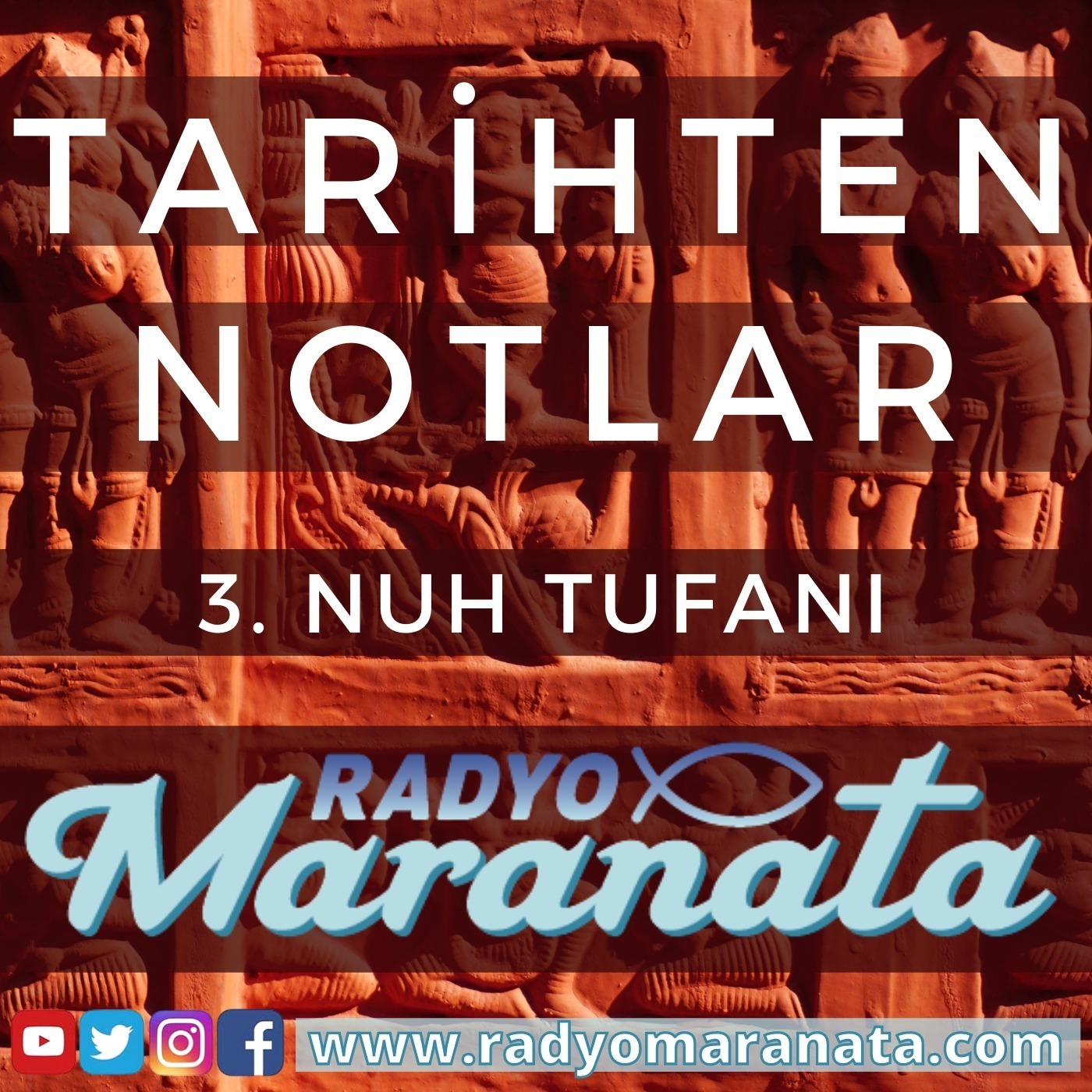 Nuh Tufanı - Tarihten Notlar Programı (3. Bölüm) episode artwork