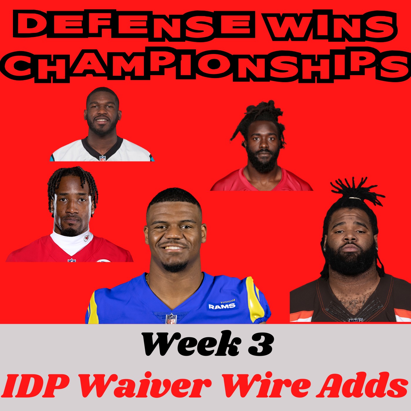 IDP Week 3 Waiver Wire Adds | Defense Wins Championships
