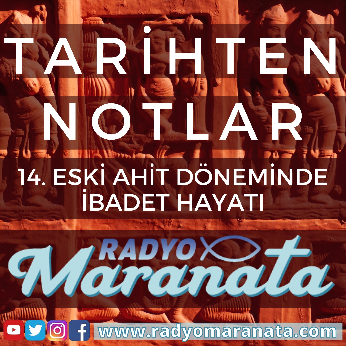 Eski Ahit Döneminde İbadet Hayatı - Tarihten Notlar Programı (14. Bölüm) episode artwork