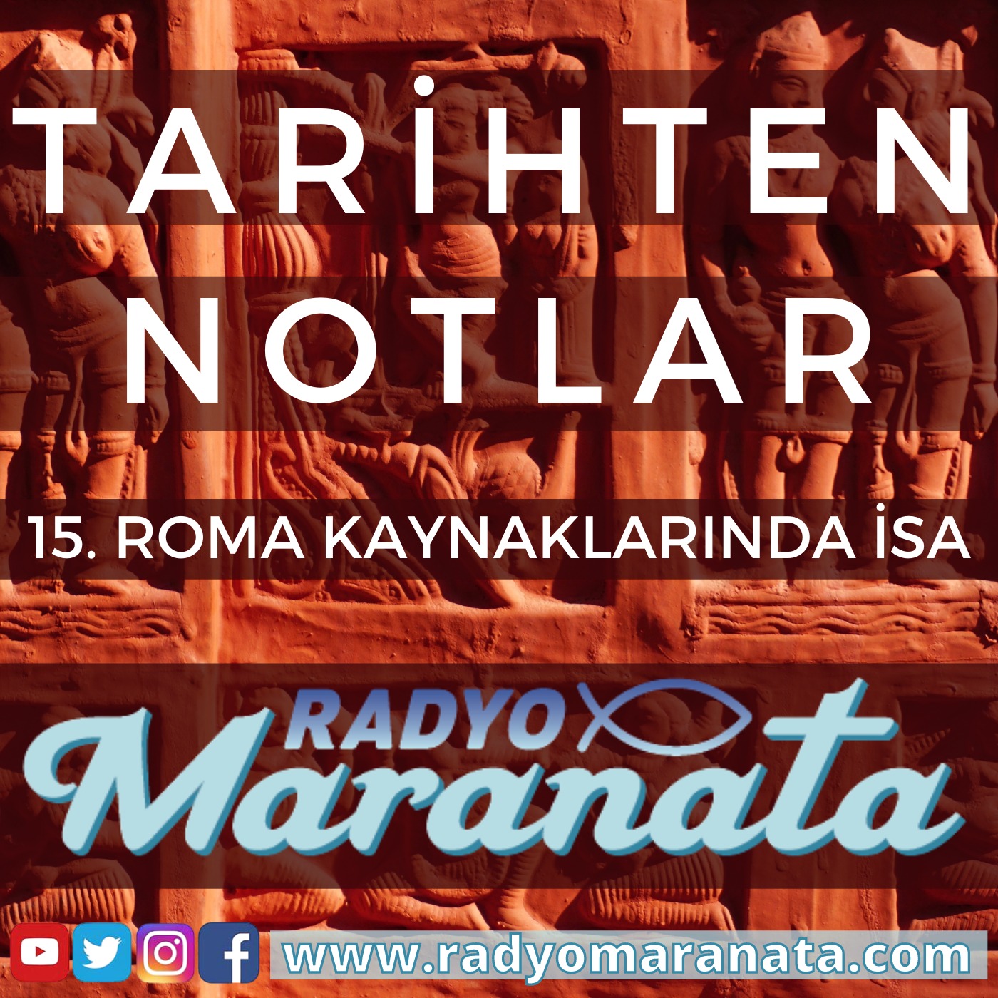Roma Kaynaklarında İsa - Tarihten Notlar Programı (15. Bölüm) episode artwork