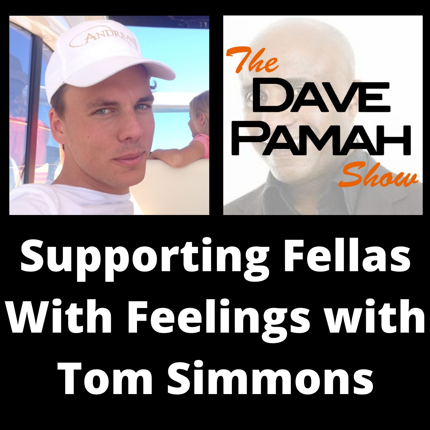 Supporting Fellas With Feelings with Tom Simmons