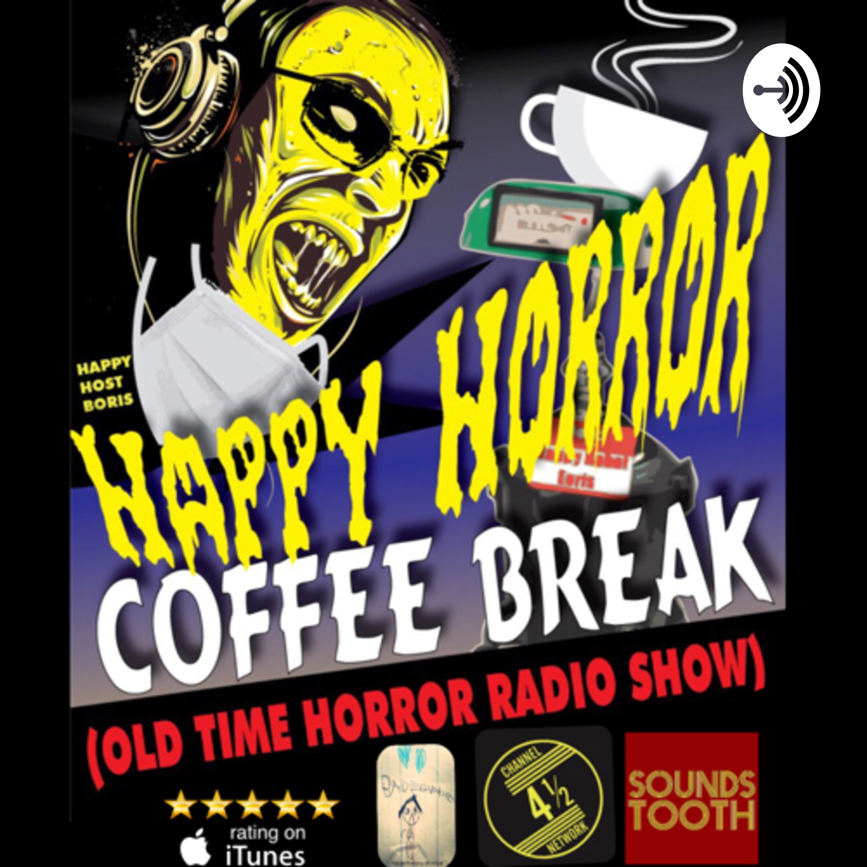 Happy Horror Coffee Break (old time horror radio show) (Trailer)