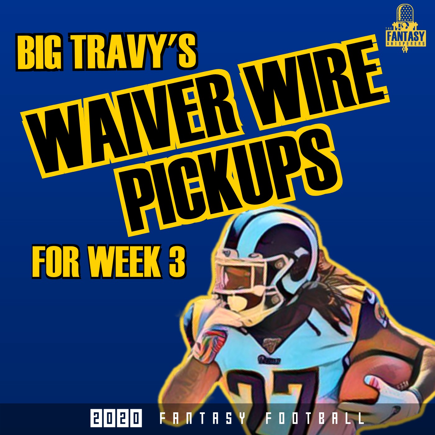 Fantasy Football Advice - Top Waiver Wire Pickups for Week 3 Episode 118 episode artwork
