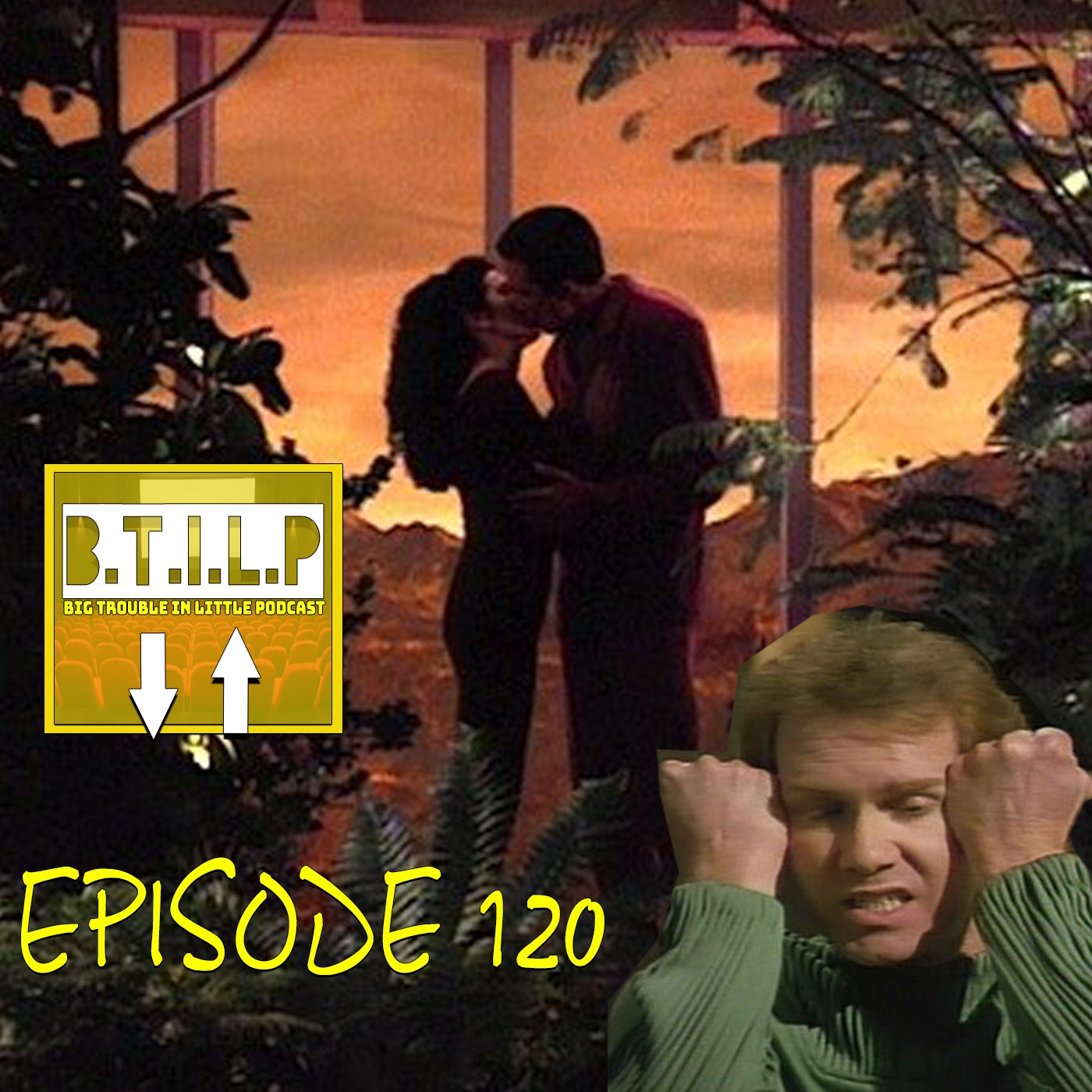 TIN MAN/ THE MASTERPIECE SOCIETY (EPI.120 BIG TROUBLE IN LITTLE PODCAST) episode artwork
