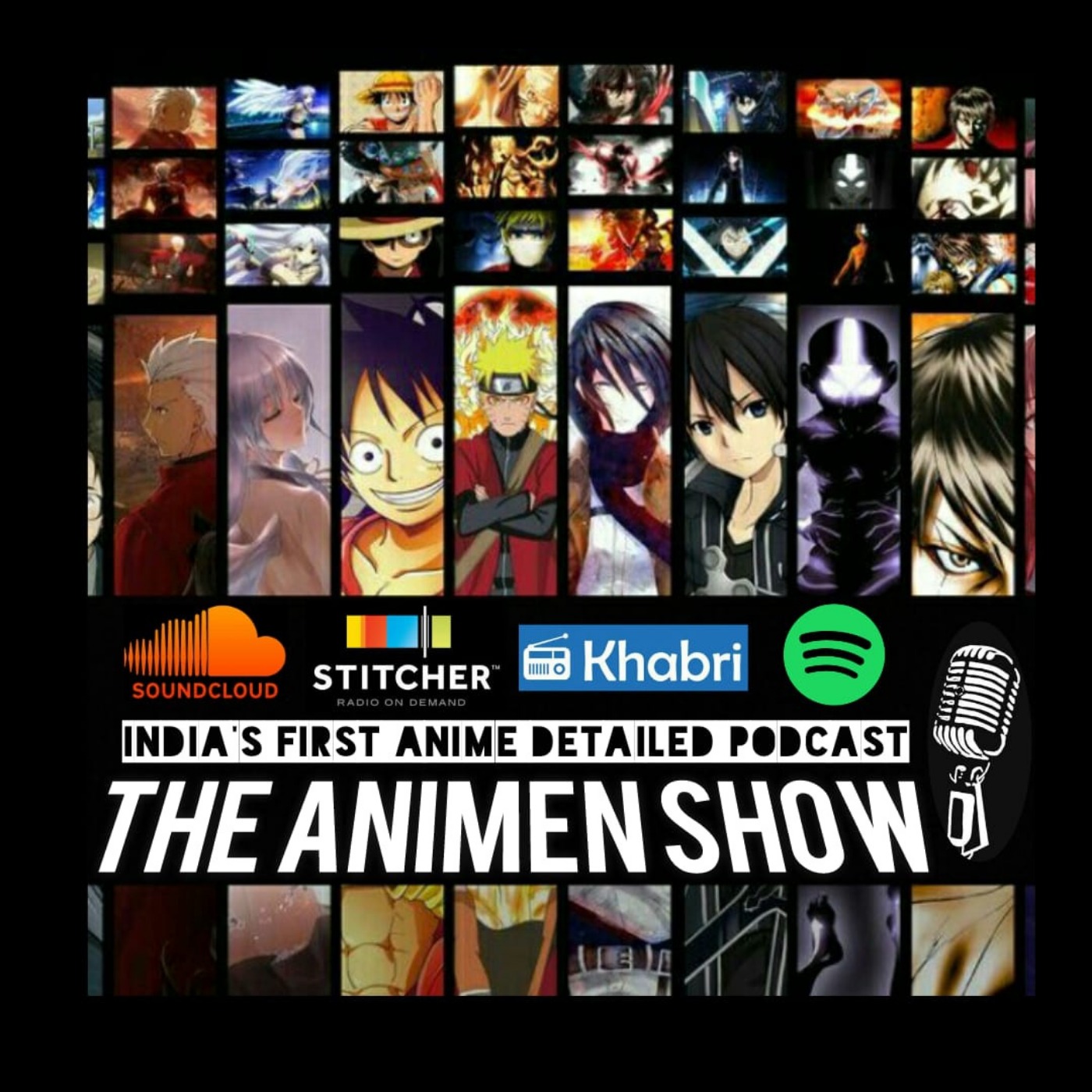 THE ANIMEN SHOW | RedCircle