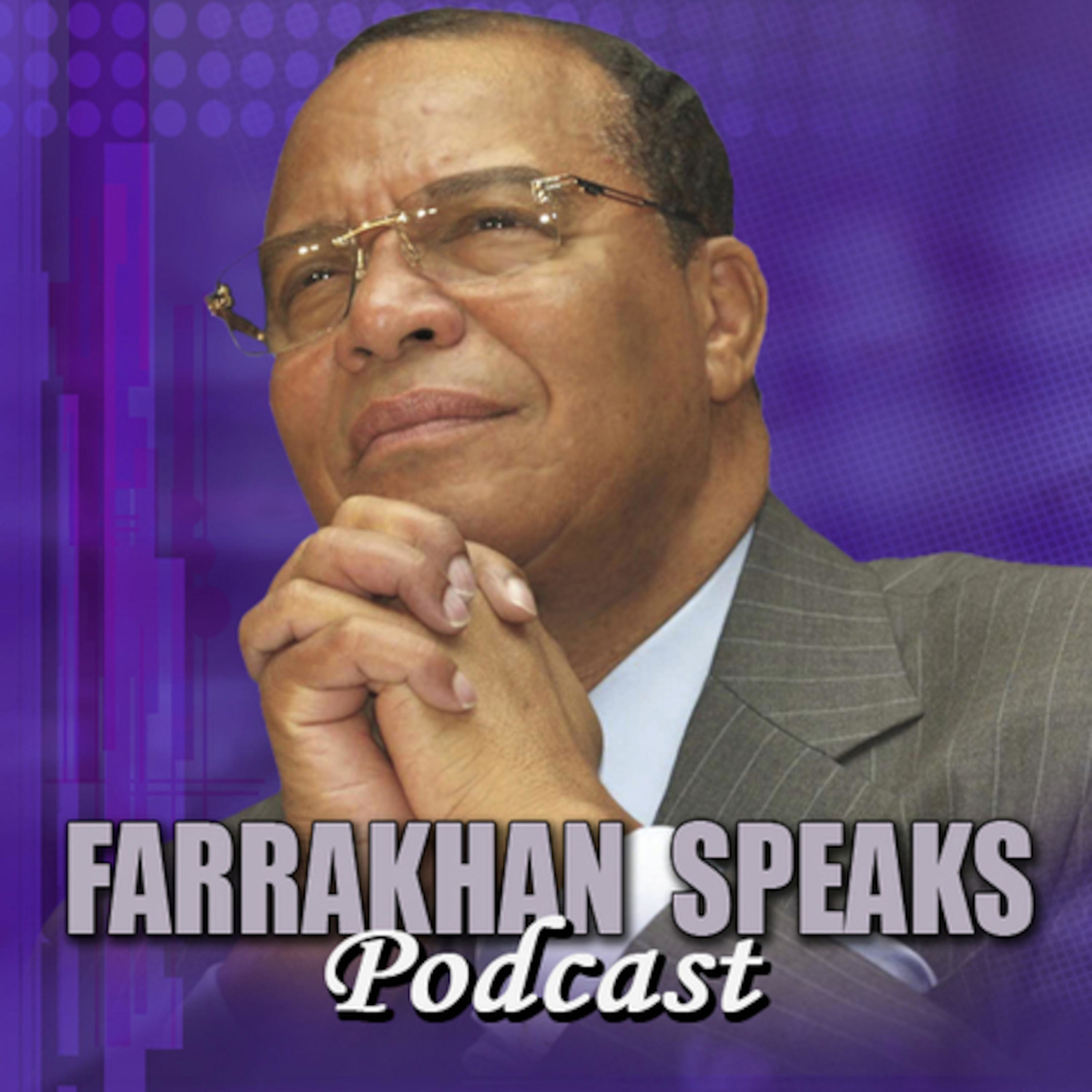 Farrakhan Speaks #6: The Gods At War Part One episode artwork