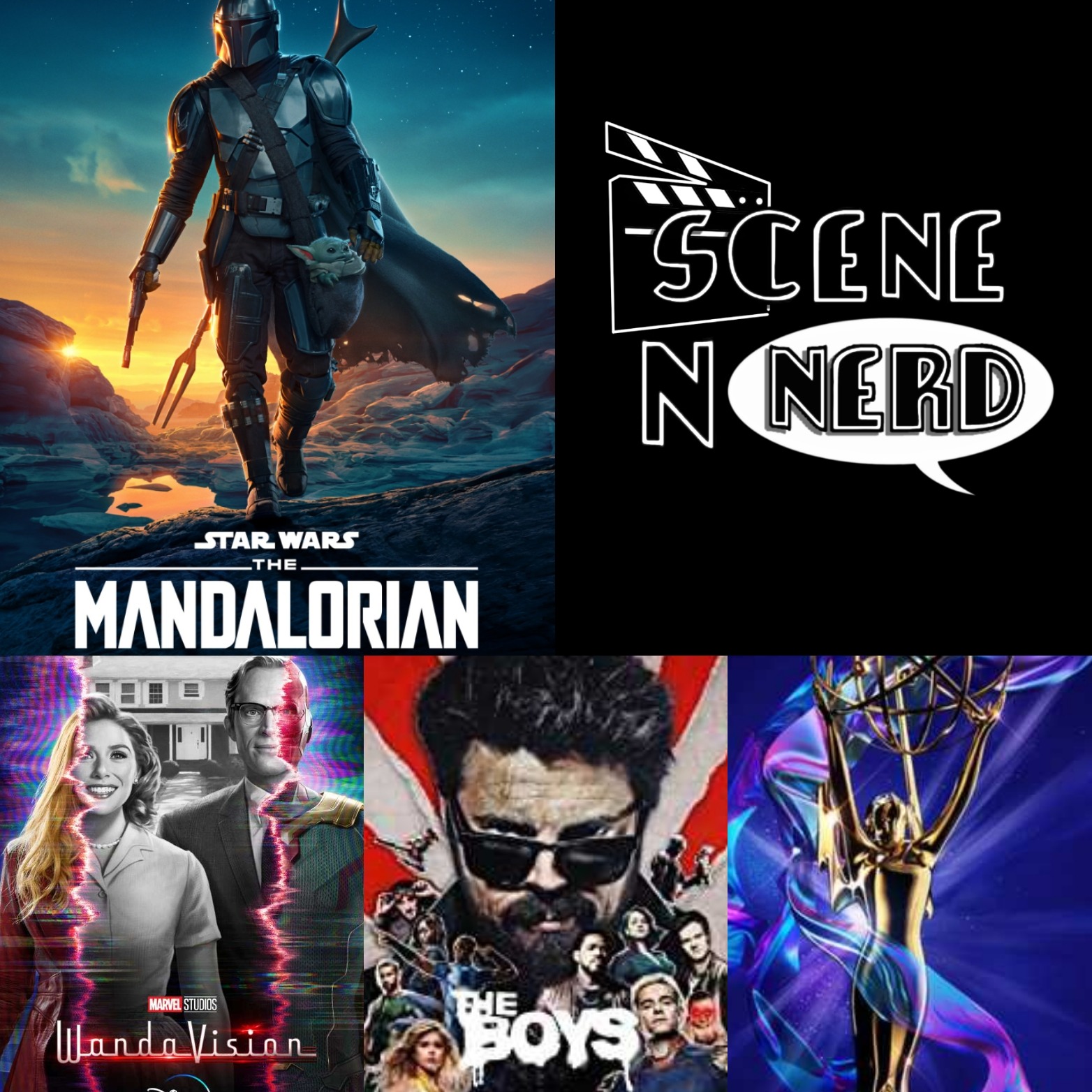 GVN Presents: Scene N Nerd - The Boys v Emmys episode artwork
