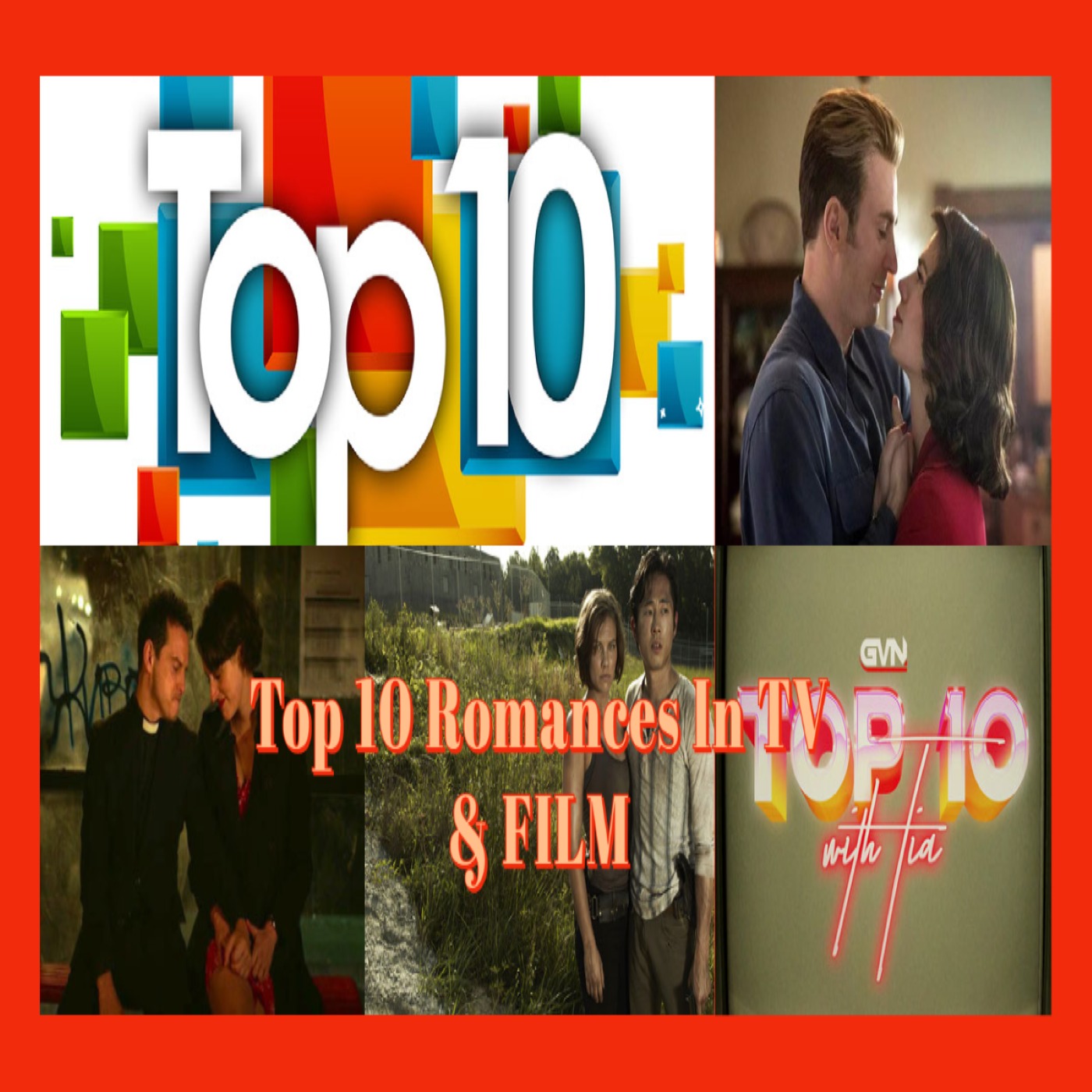Top 10 Romances in TV & FILM