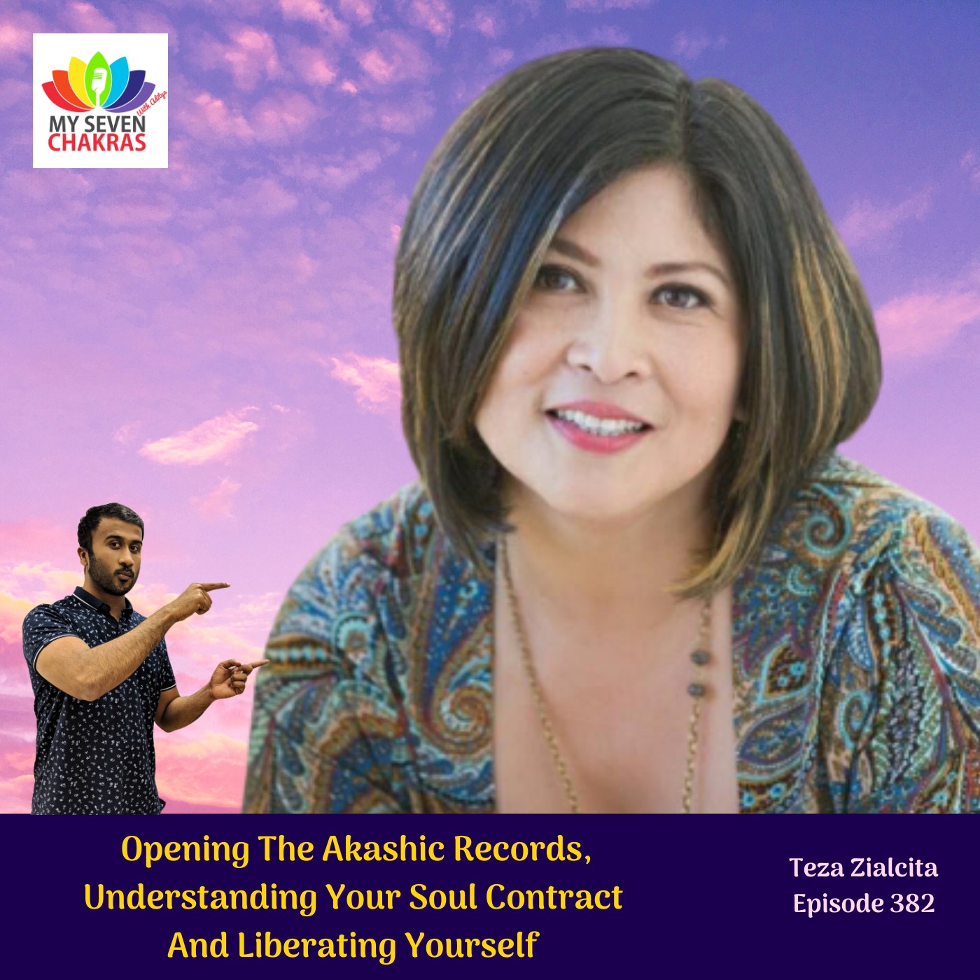 Opening The Akashic Records, Understanding Your Soul Contract And Liberating Yourself With Teza Zialcita