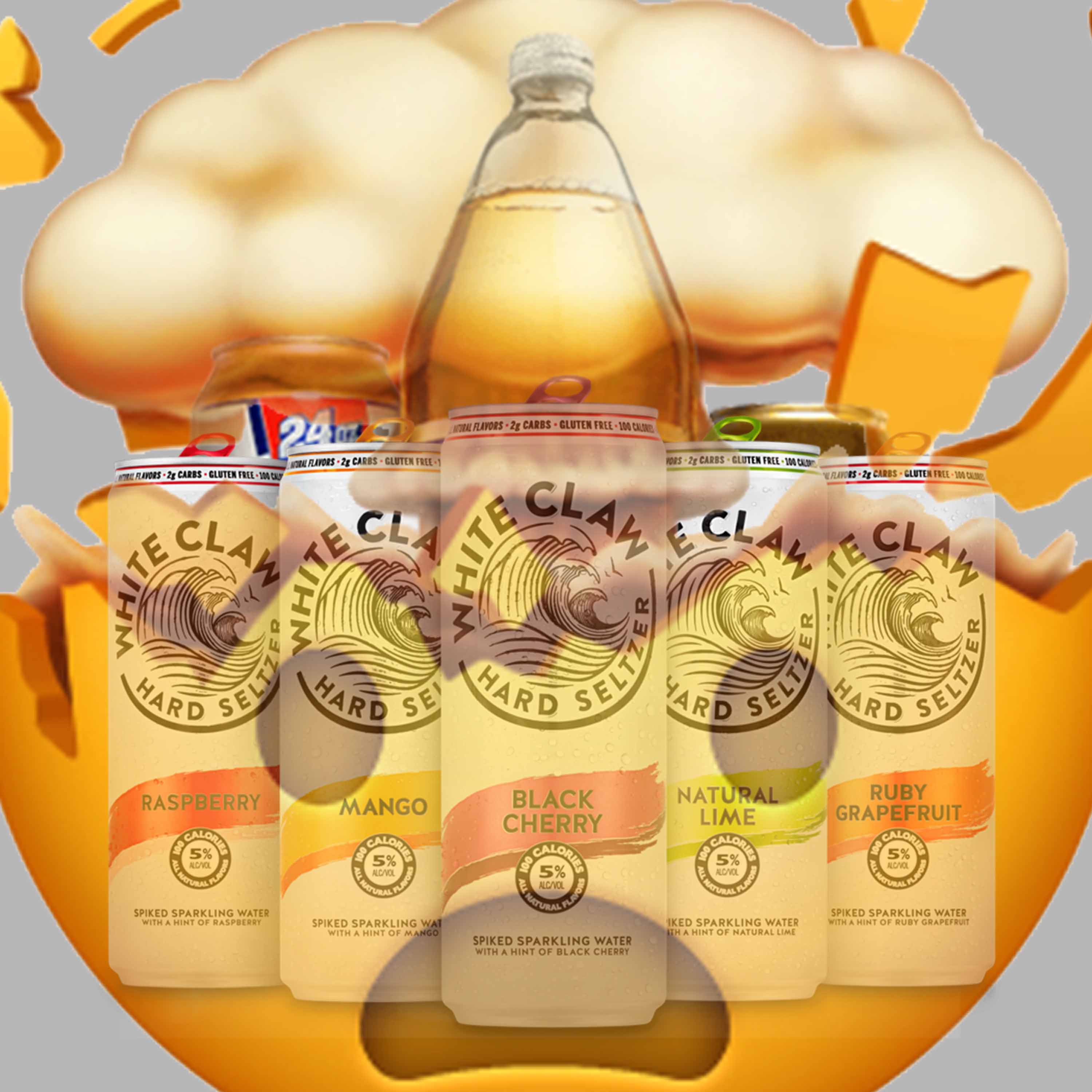 Wicked Awesomecast #201: White Claw Is Gentrified Colt 45 episode artwork