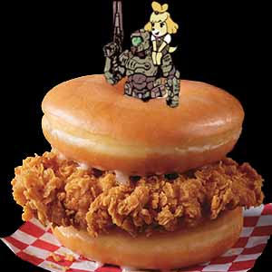 Wicked Awesomecast #192: KFC Donuts Are Fire episode artwork