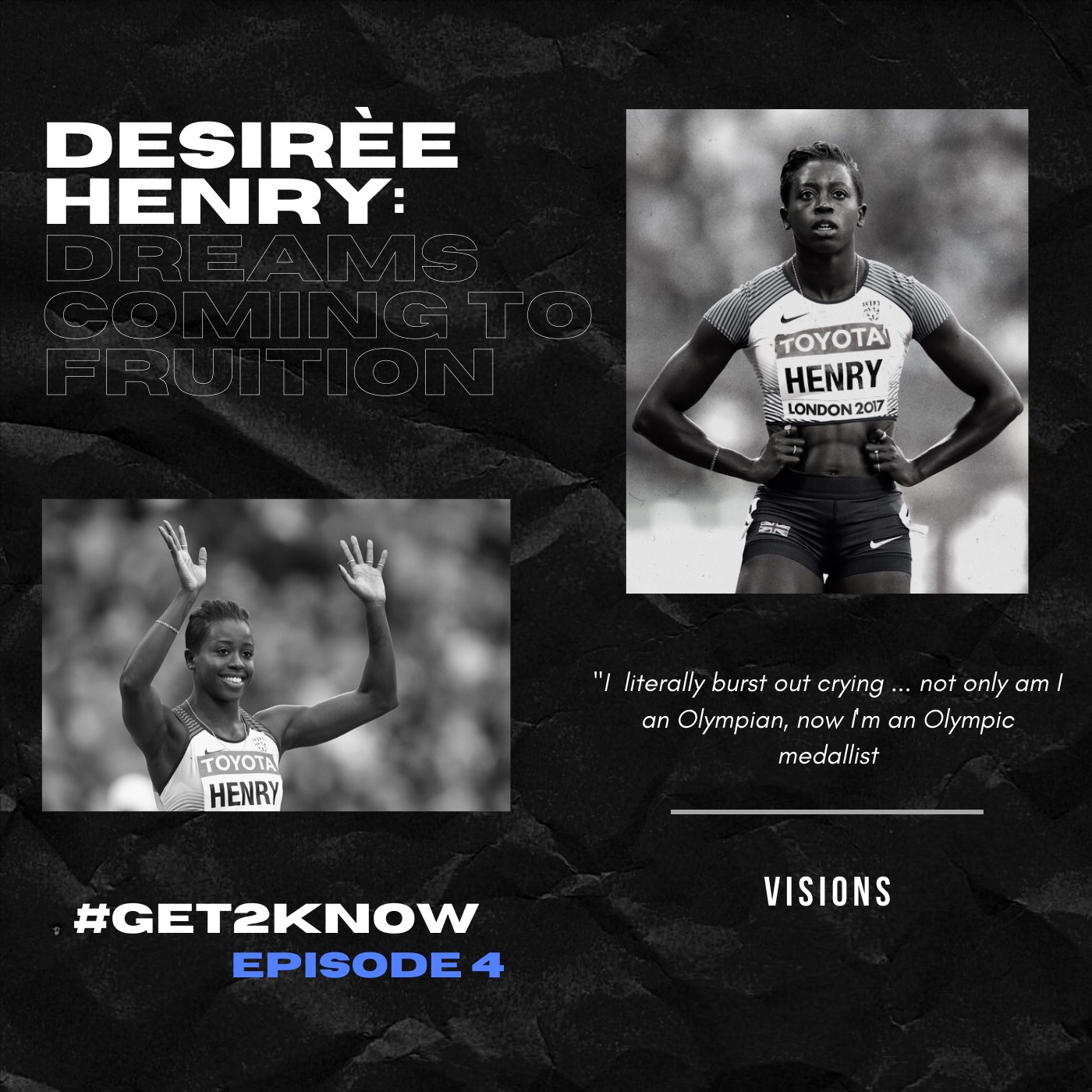 Desirèe Henry: Dreams Coming To Fruition | Get2Know - Ep 4
