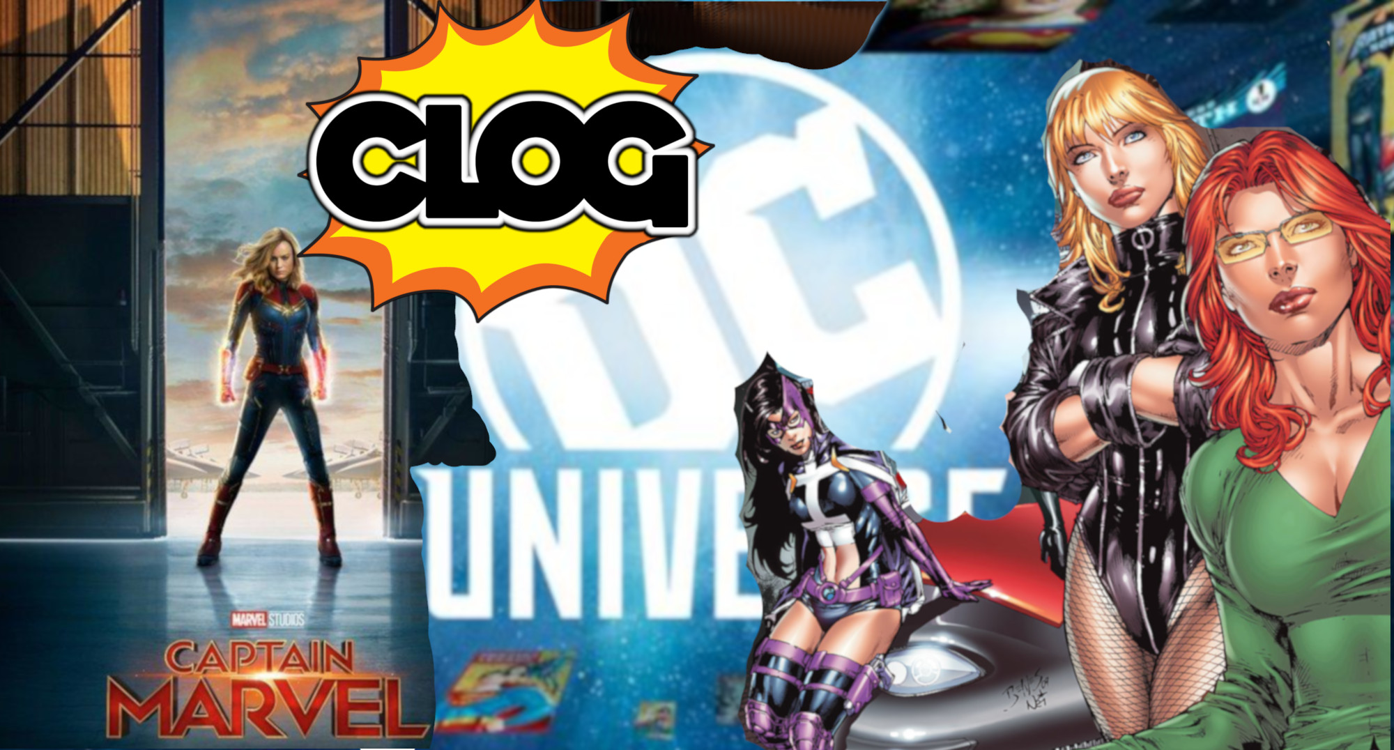 CLOG: Issue 83: Captain Universe Fox Force Five 9