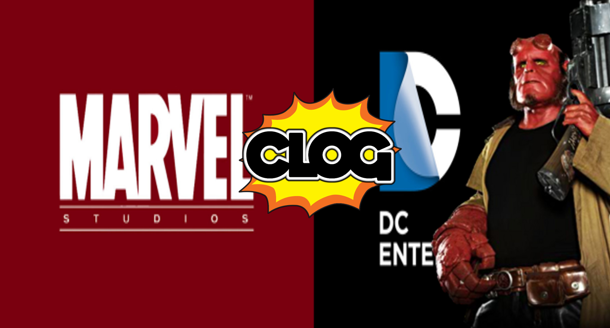 CLOG: Issue 31: MARVEL, DC, HELLBOY AND MORE! episode artwork
