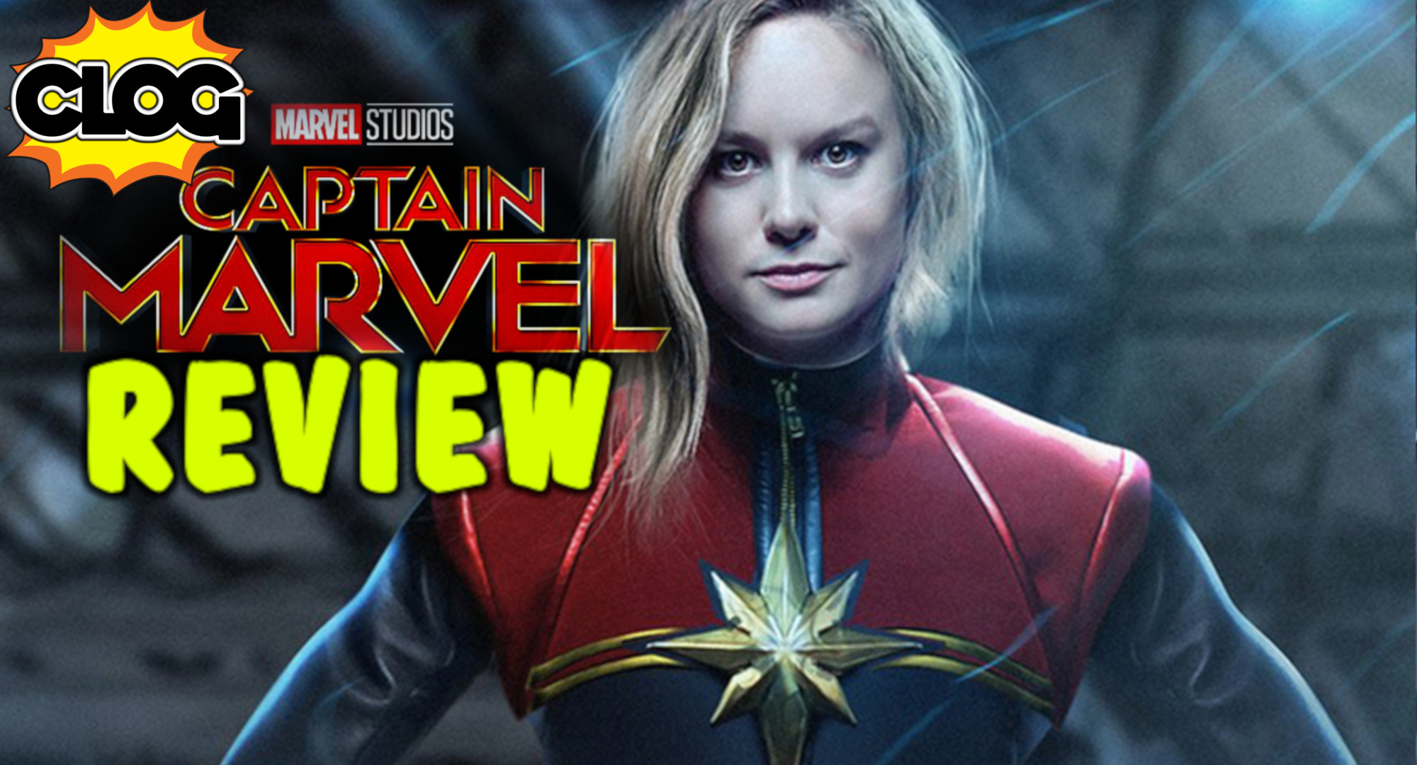 CLOG: ISSUE 94: REVIEW: CAPTAIN MARVEL
