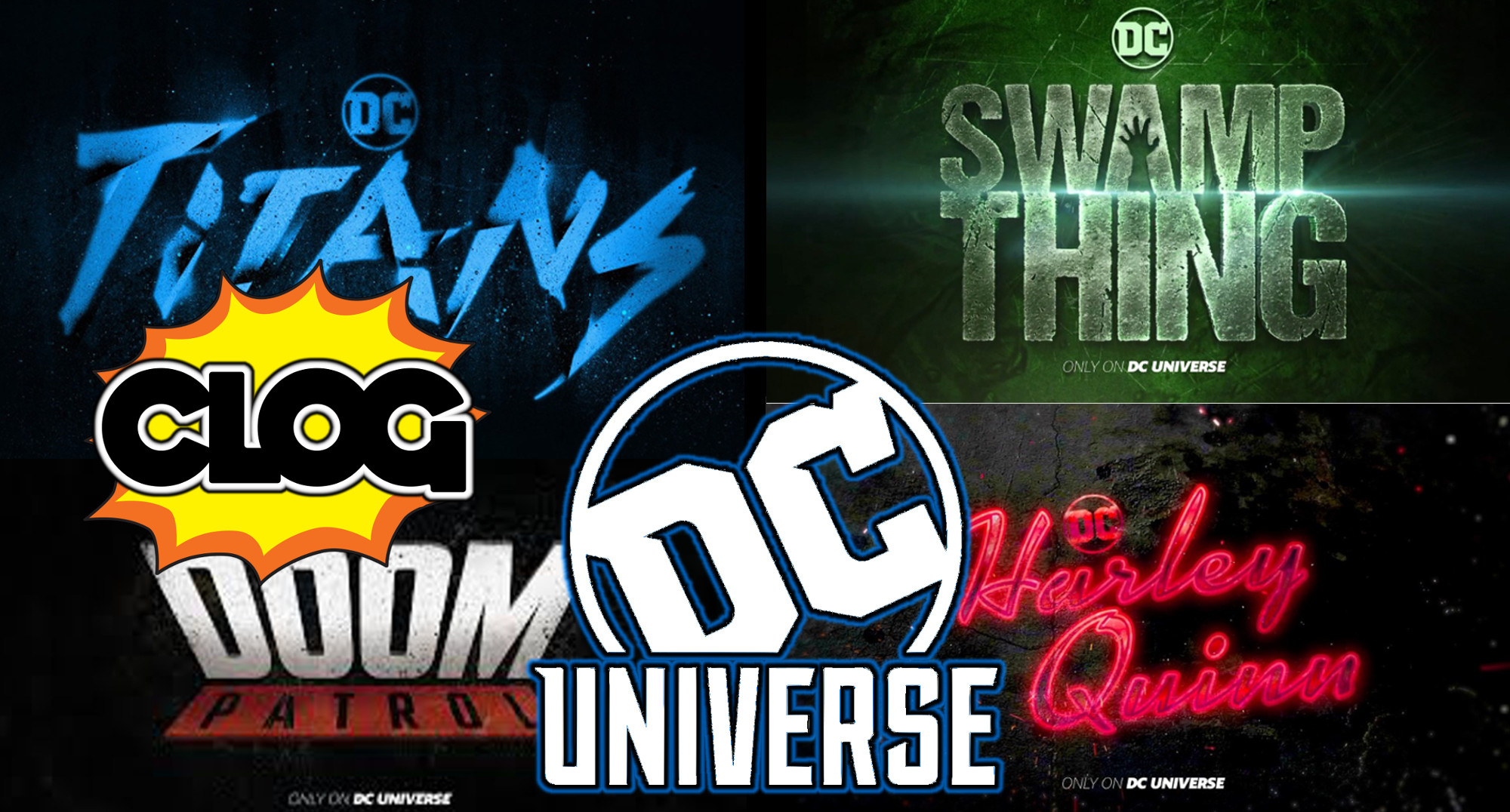 CLOG: Issue 70: The DC Universe