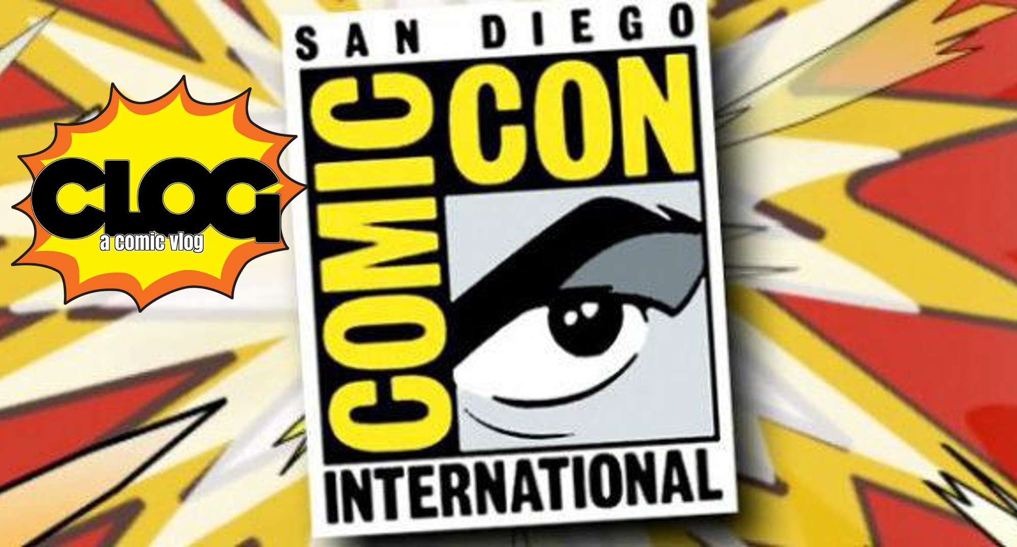 CLOG: Issue 27: SDCC episode artwork