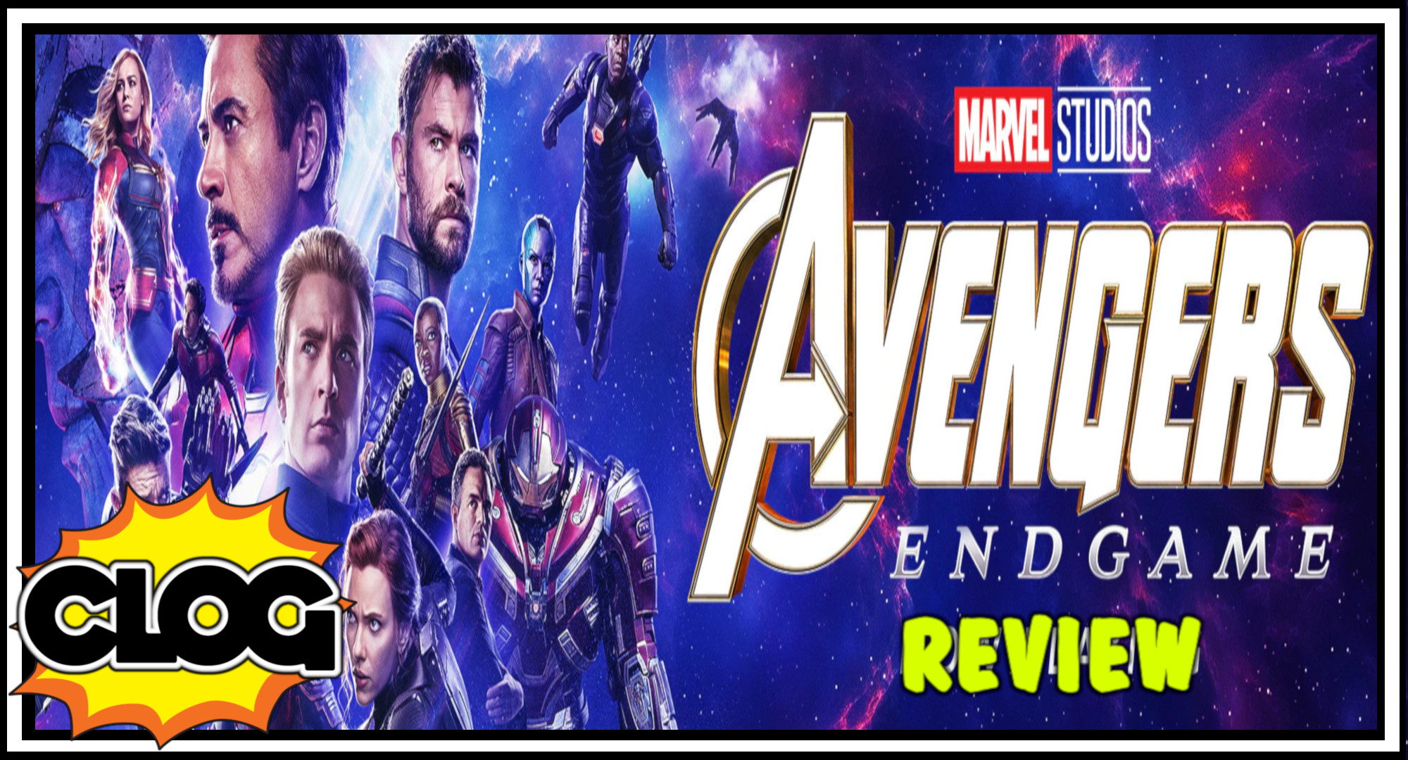 CLOG: Issue: 97: REVIEW: AVENGER ENDGAME