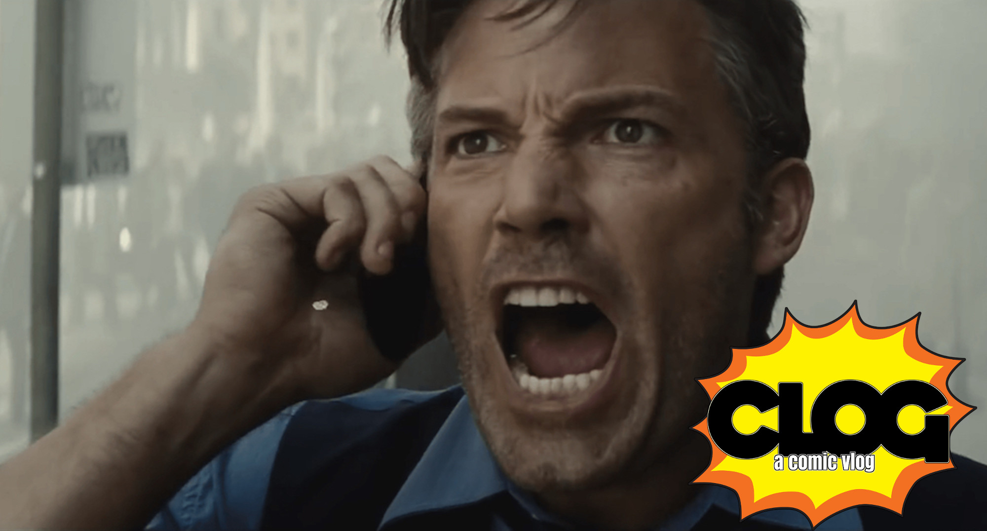 CLOG: Issue 26: Batfleck No More? episode artwork
